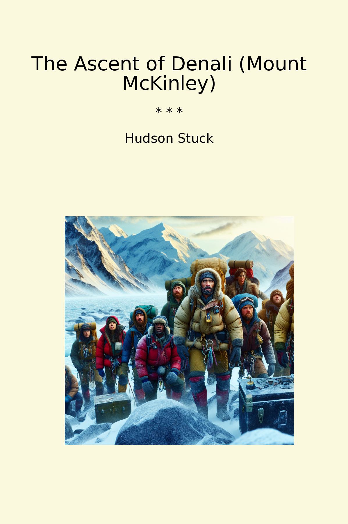 The Ascent of Denali (Mount McKinley)