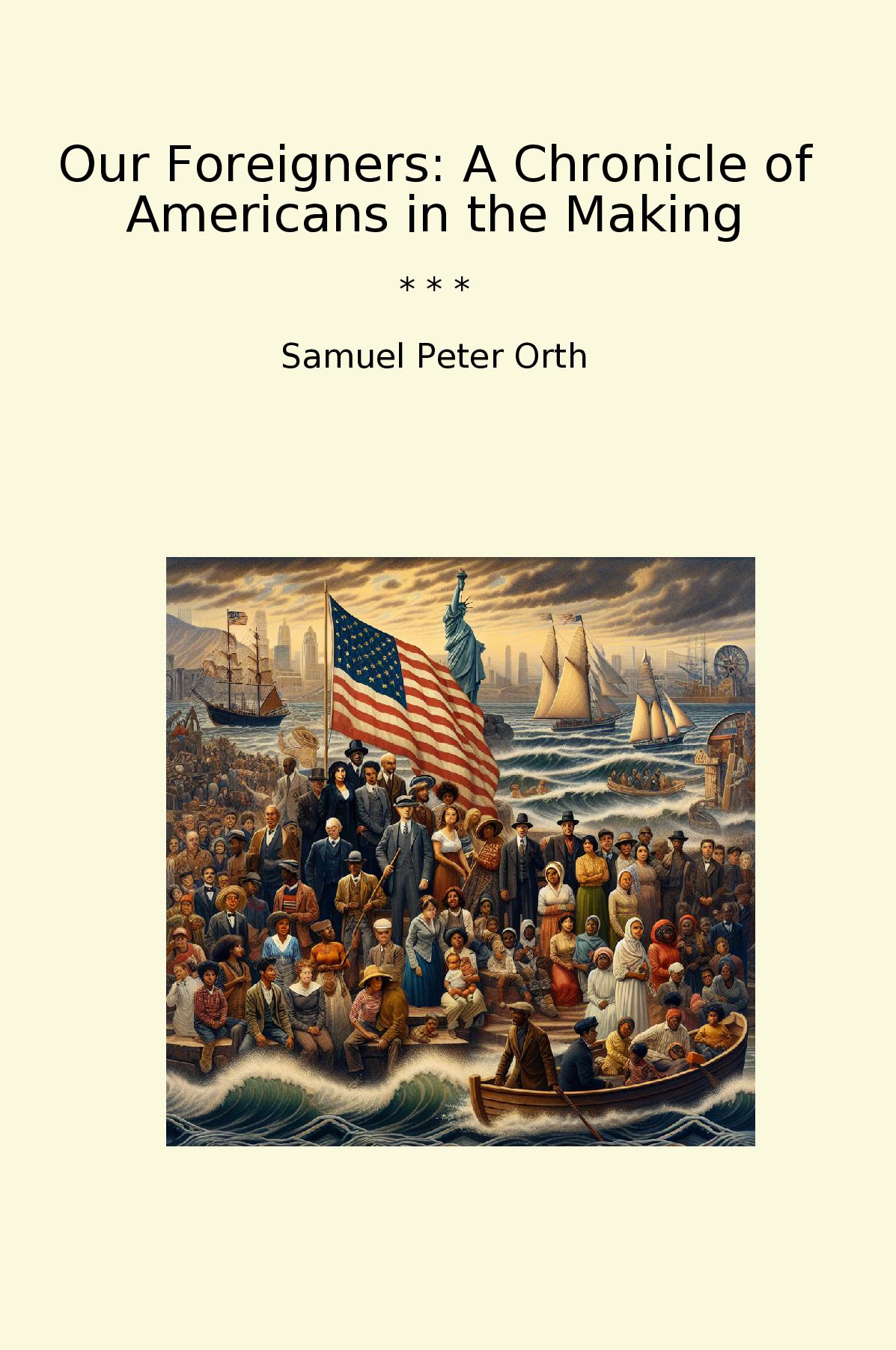 Our Foreigners: A Chronicle of Americans in the Making