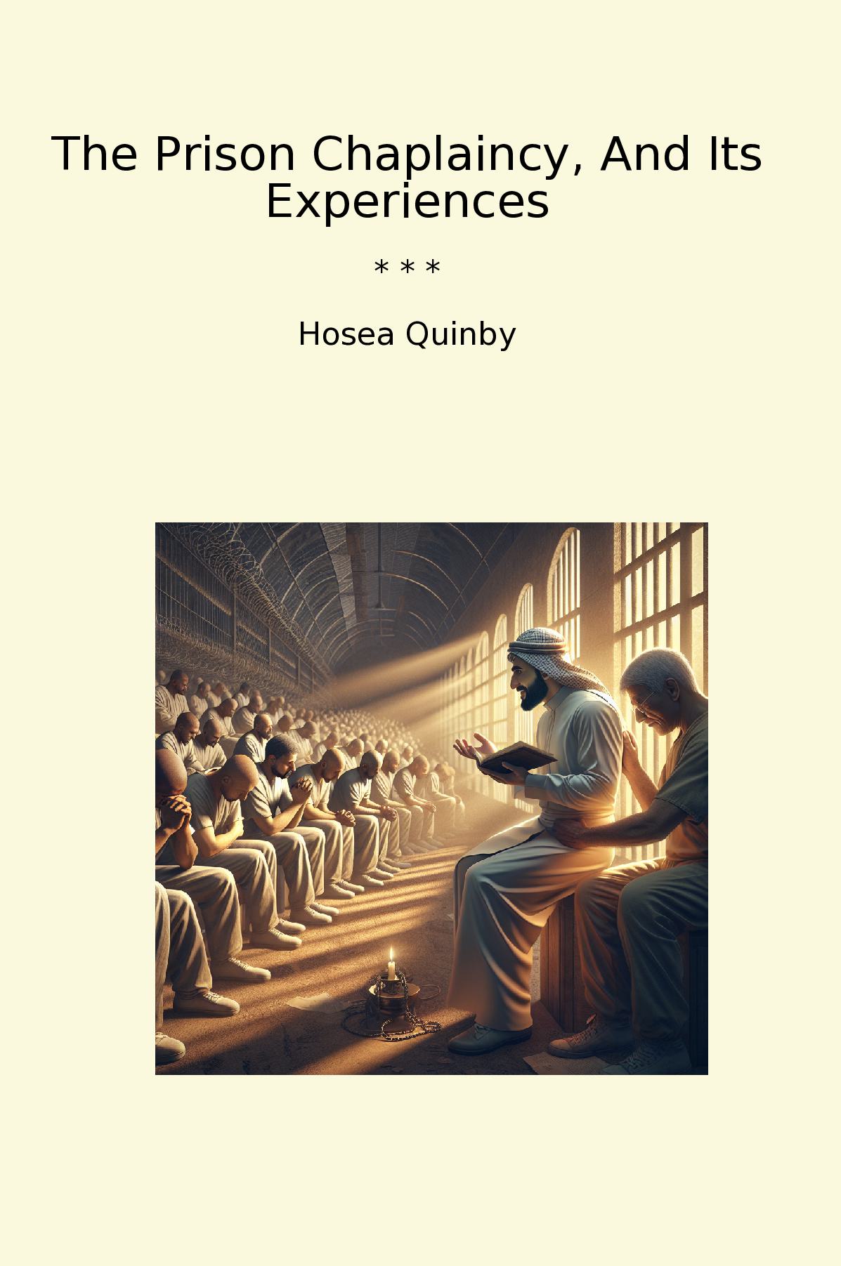 The Prison Chaplaincy, And Its Experiences