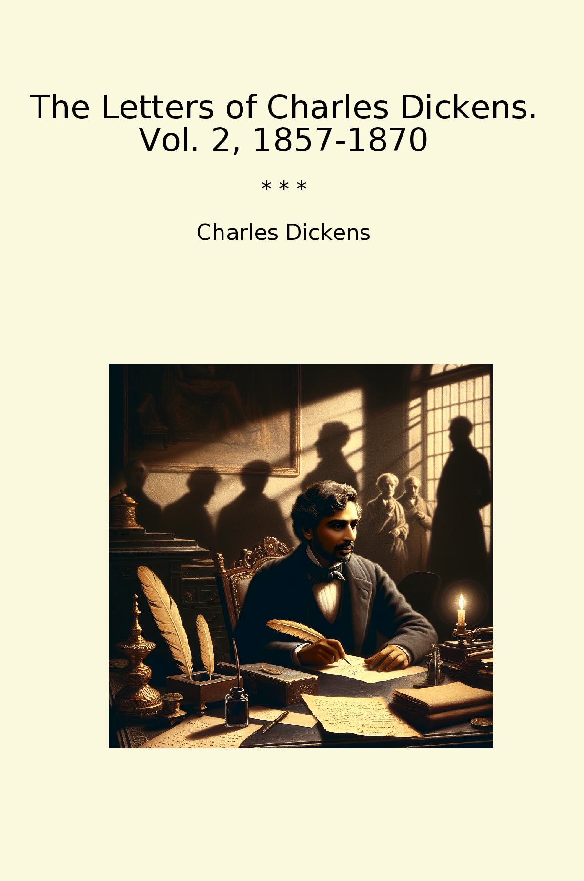 The Letters of Charles Dickens. Vol. 2, 1857-1870