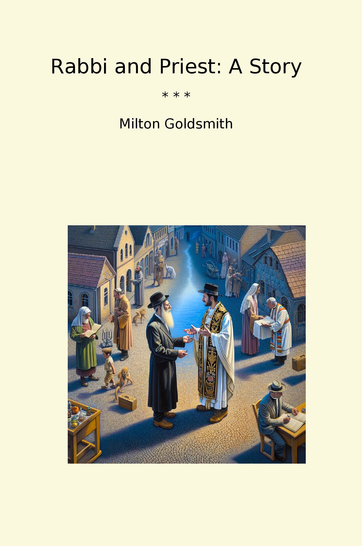 Rabbi and Priest: A Story