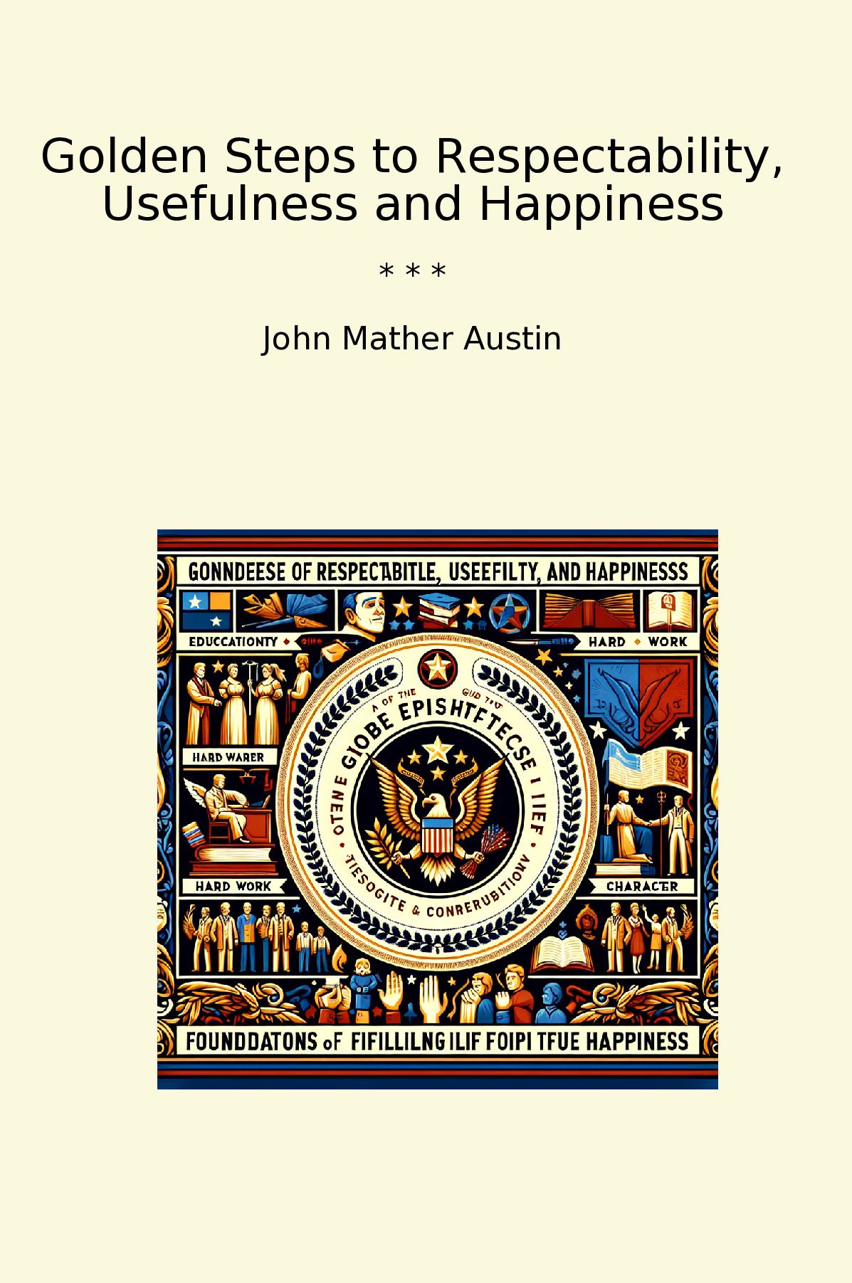 Golden Steps to Respectability, Usefulness and Happiness