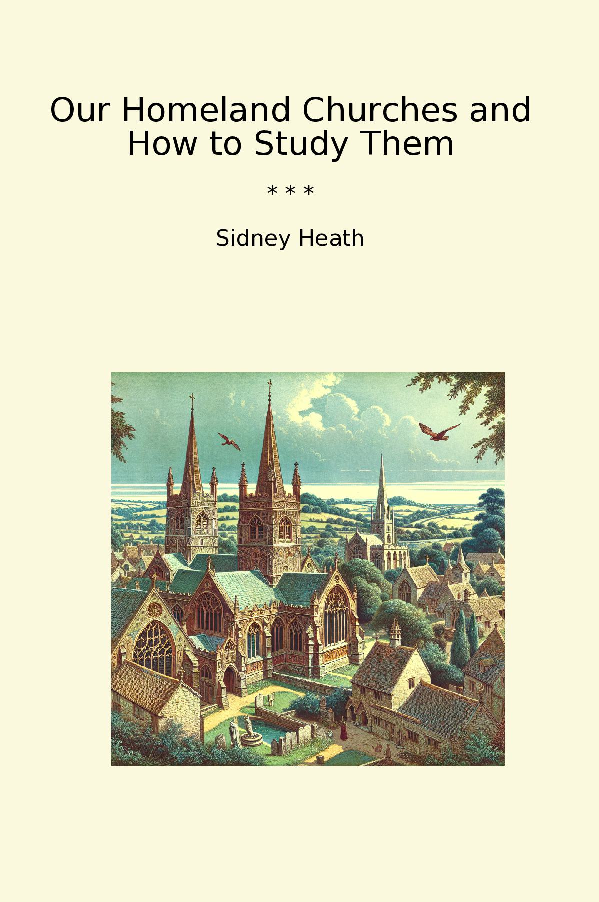 Our Homeland Churches and How to Study Them