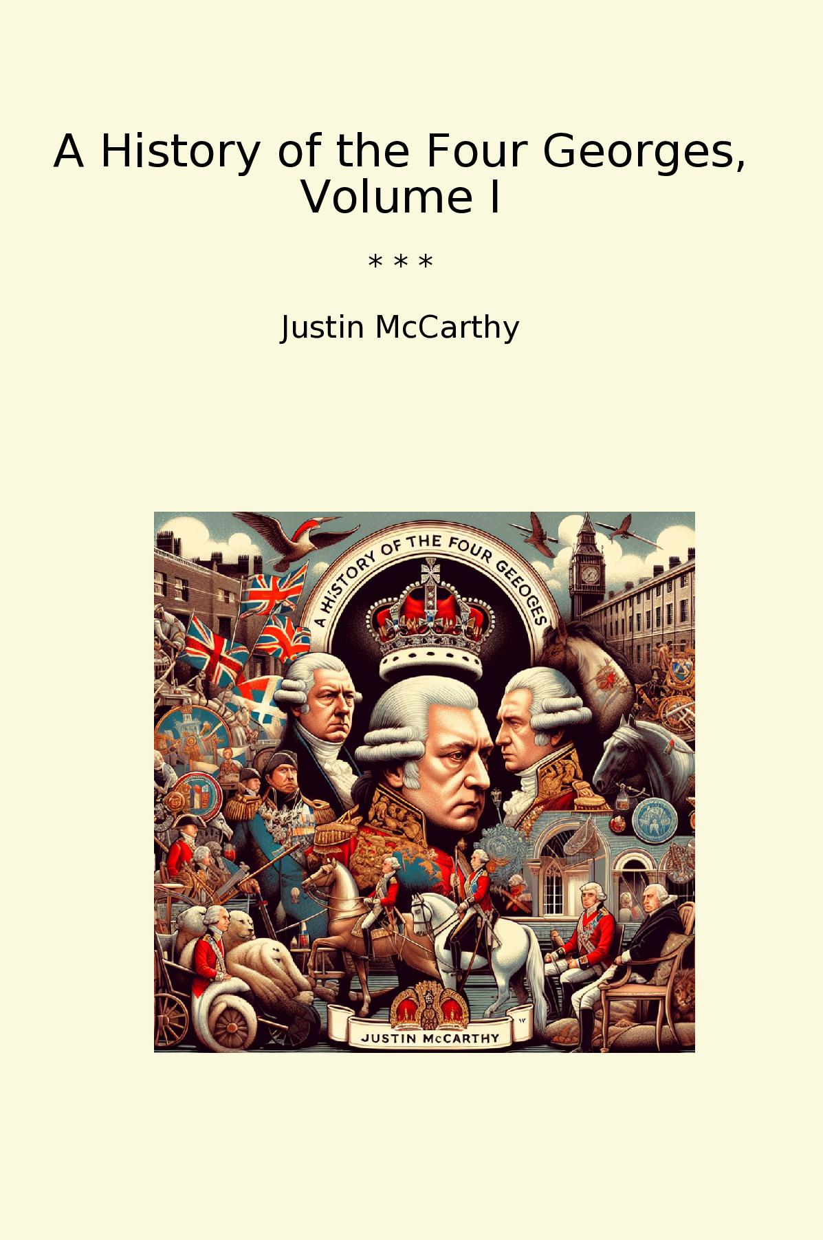 A History of the Four Georges, Volume I