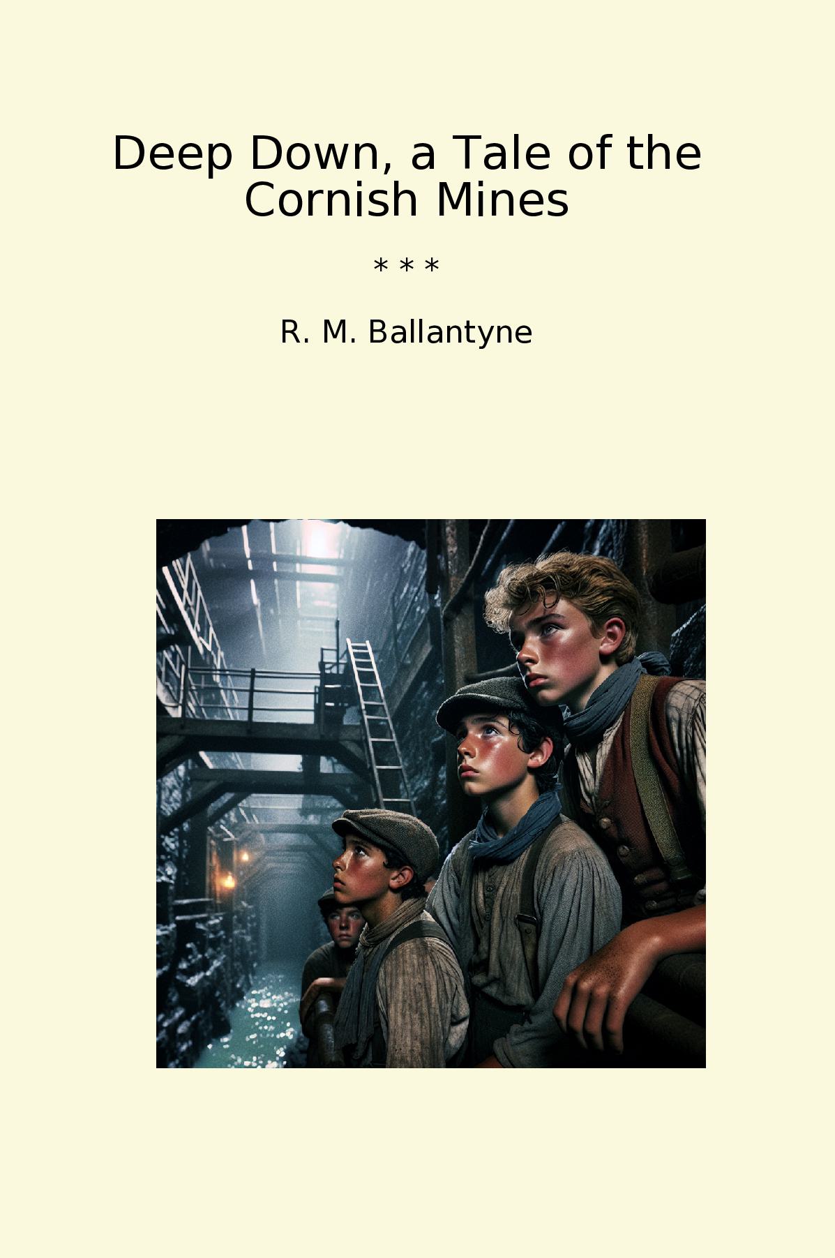 Deep Down, a Tale of the Cornish Mines