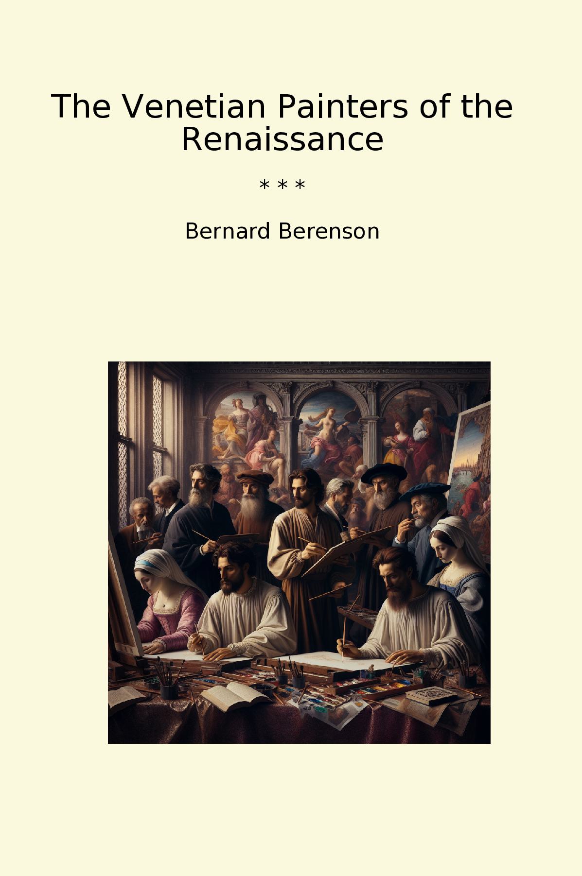 The Venetian Painters of the Renaissance