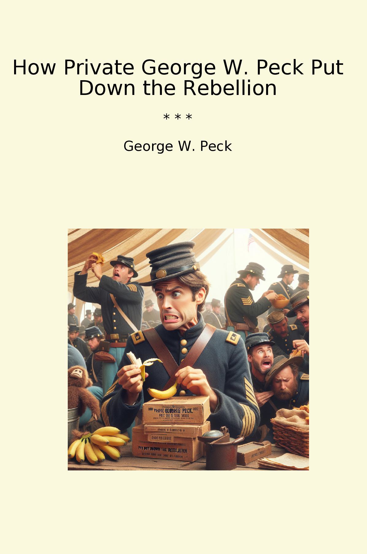 How Private George W. Peck Put Down the Rebellion