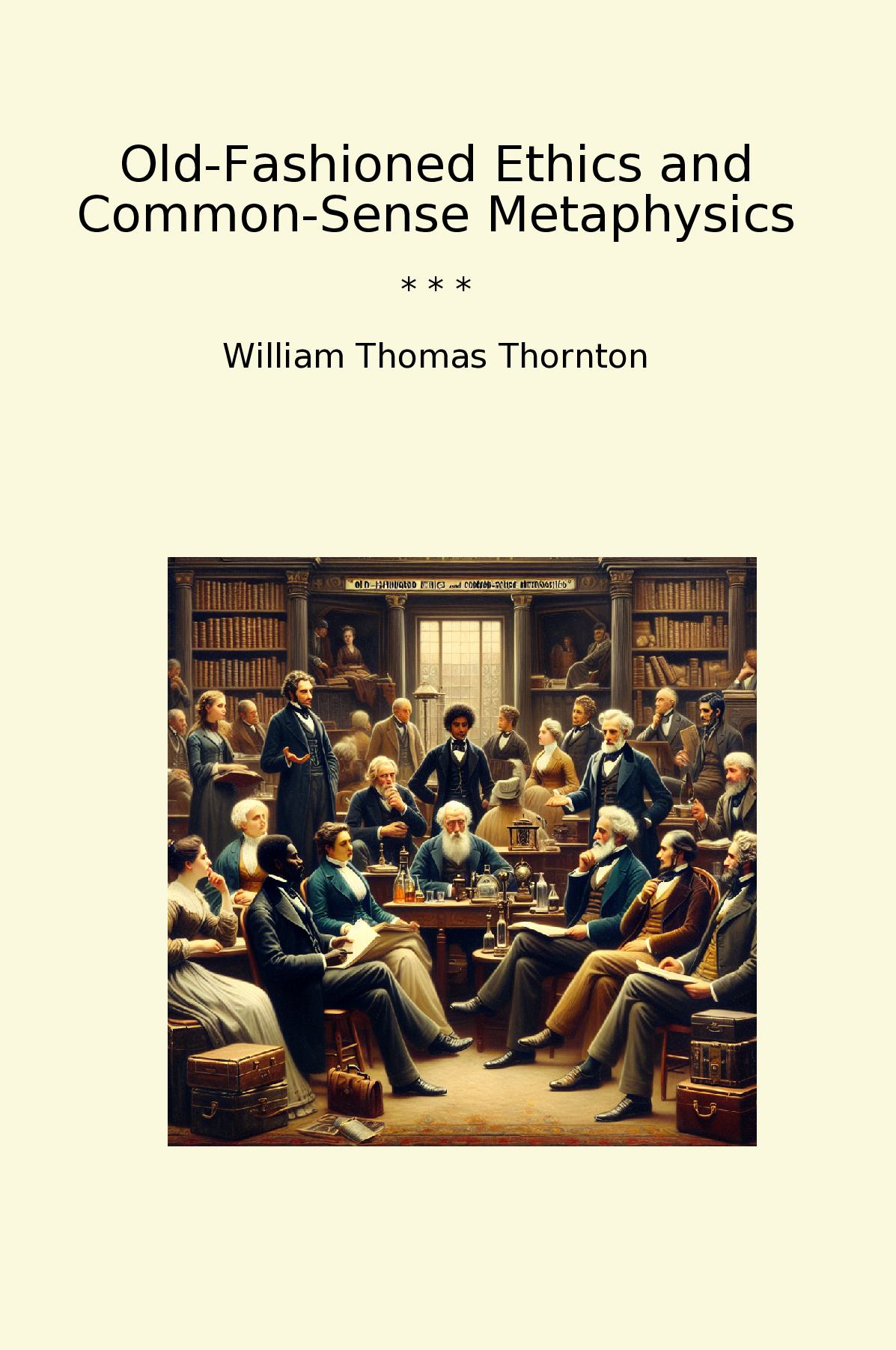Old-Fashioned Ethics and Common-Sense Metaphysics