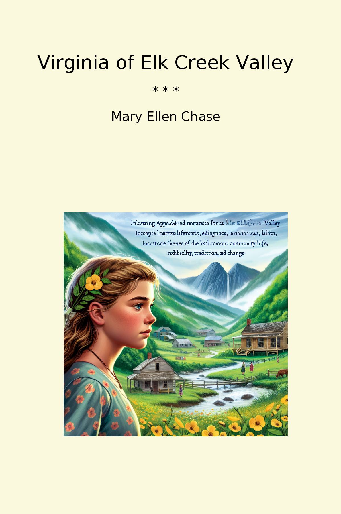 Virginia of Elk Creek Valley