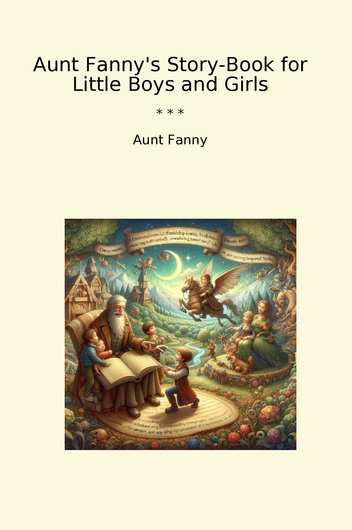 Aunt Fanny's Story-Book for Little Boys and Girls