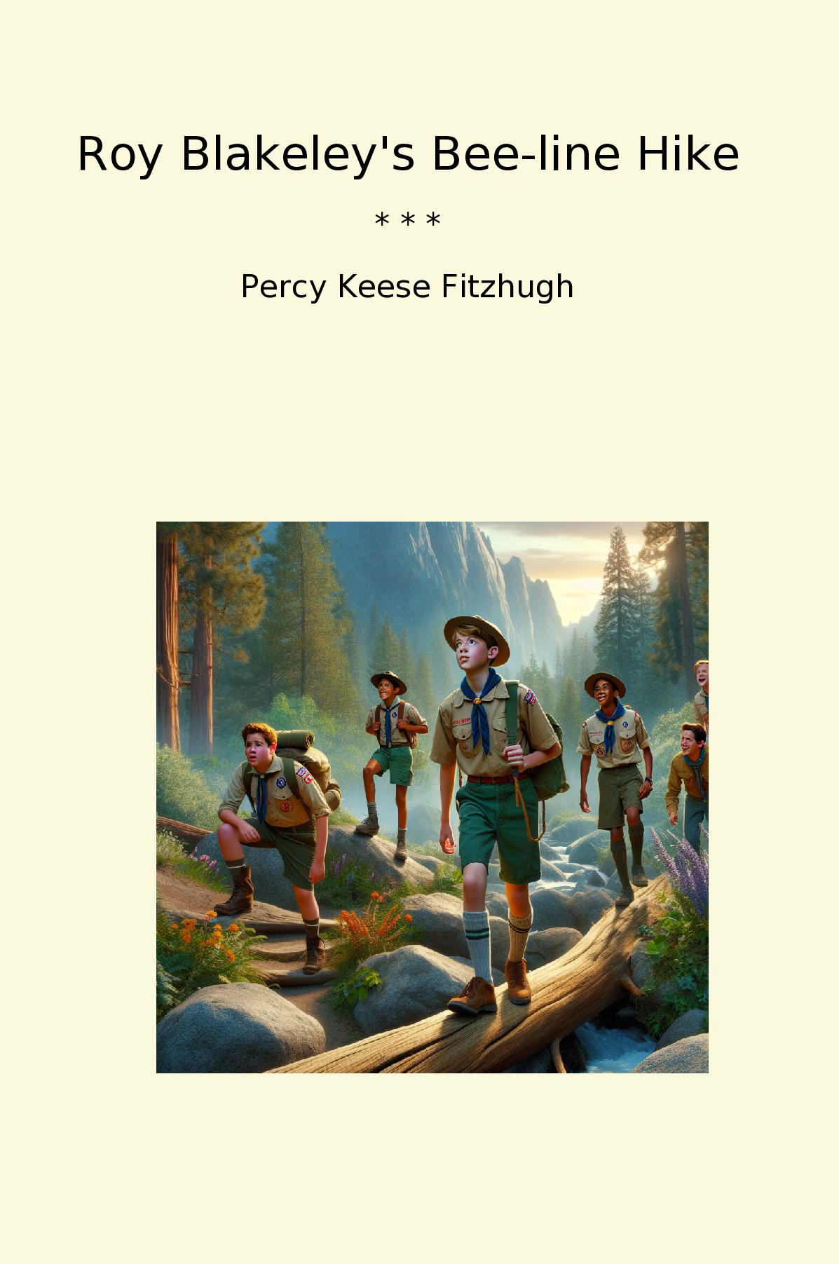 Roy Blakeley's Bee-line Hike