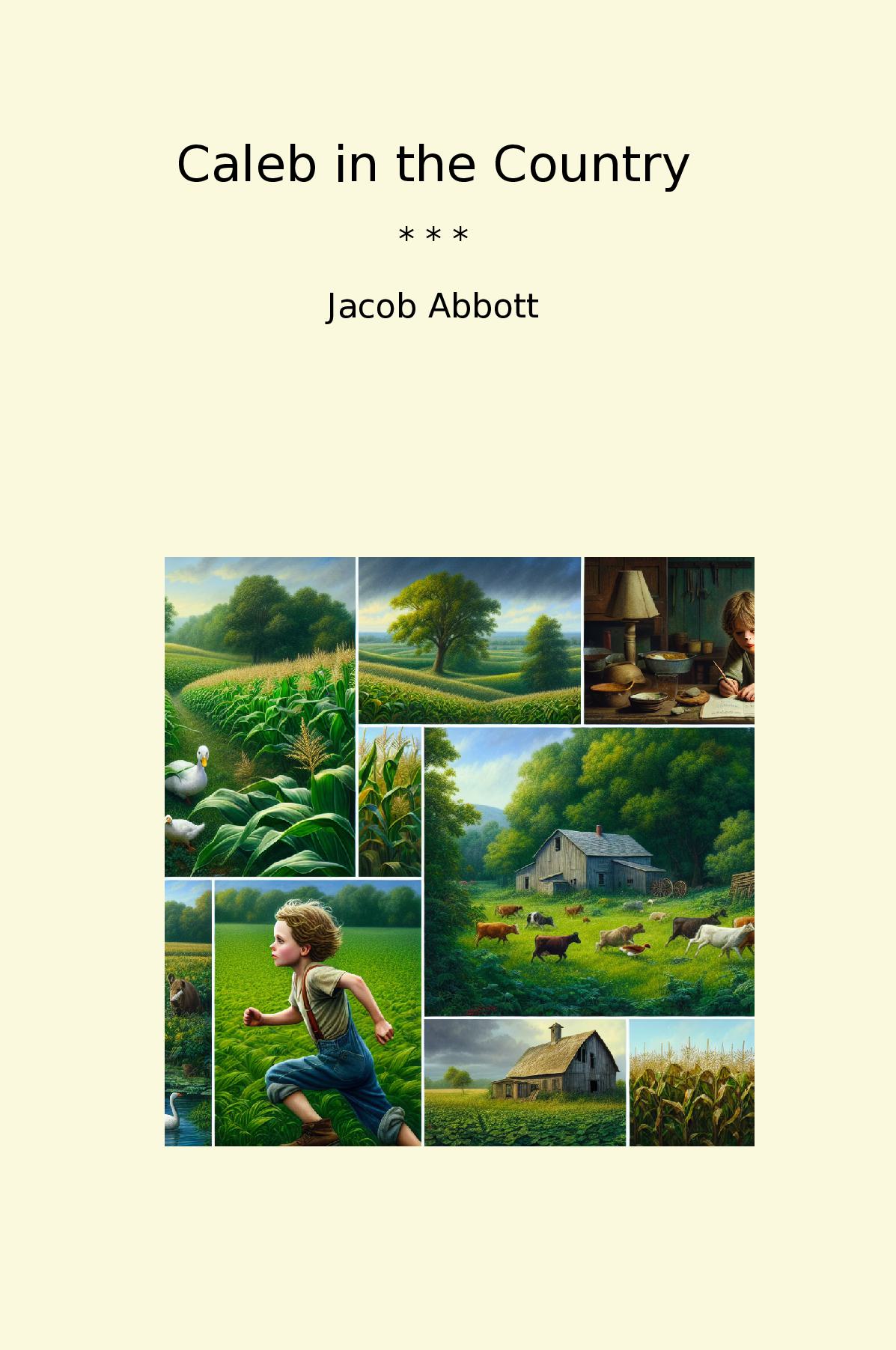 Caleb in the Country