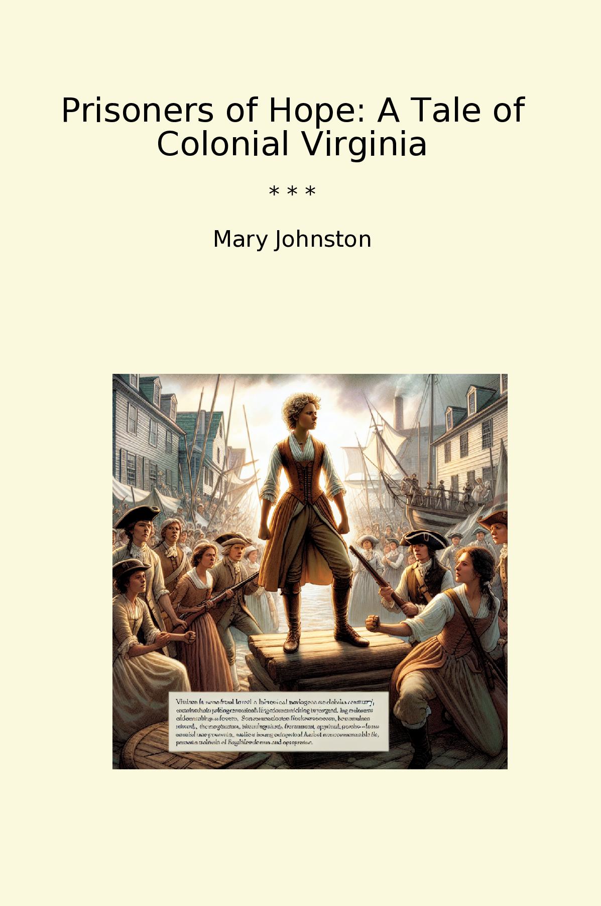 Prisoners of Hope: A Tale of Colonial Virginia
