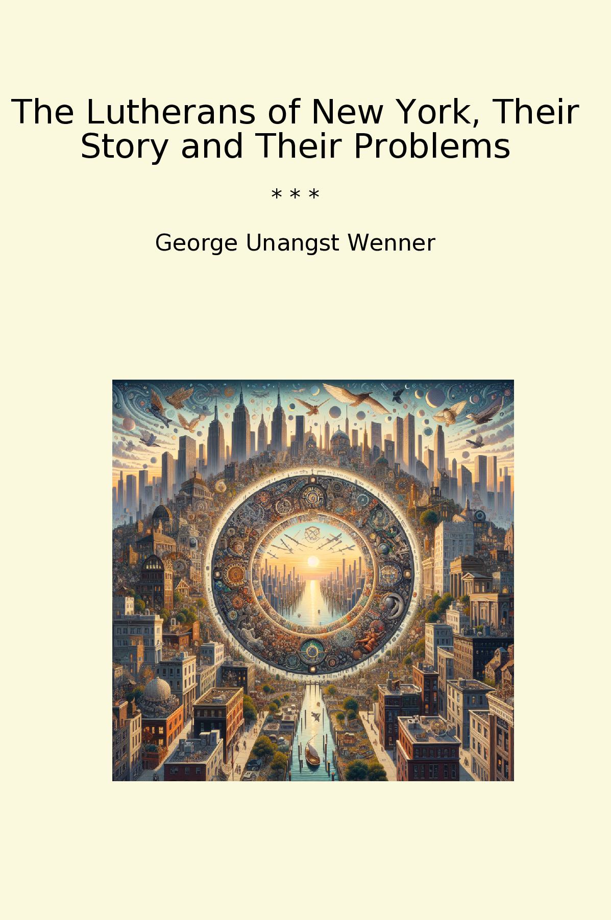 The Lutherans of New York, Their Story and Their Problems
