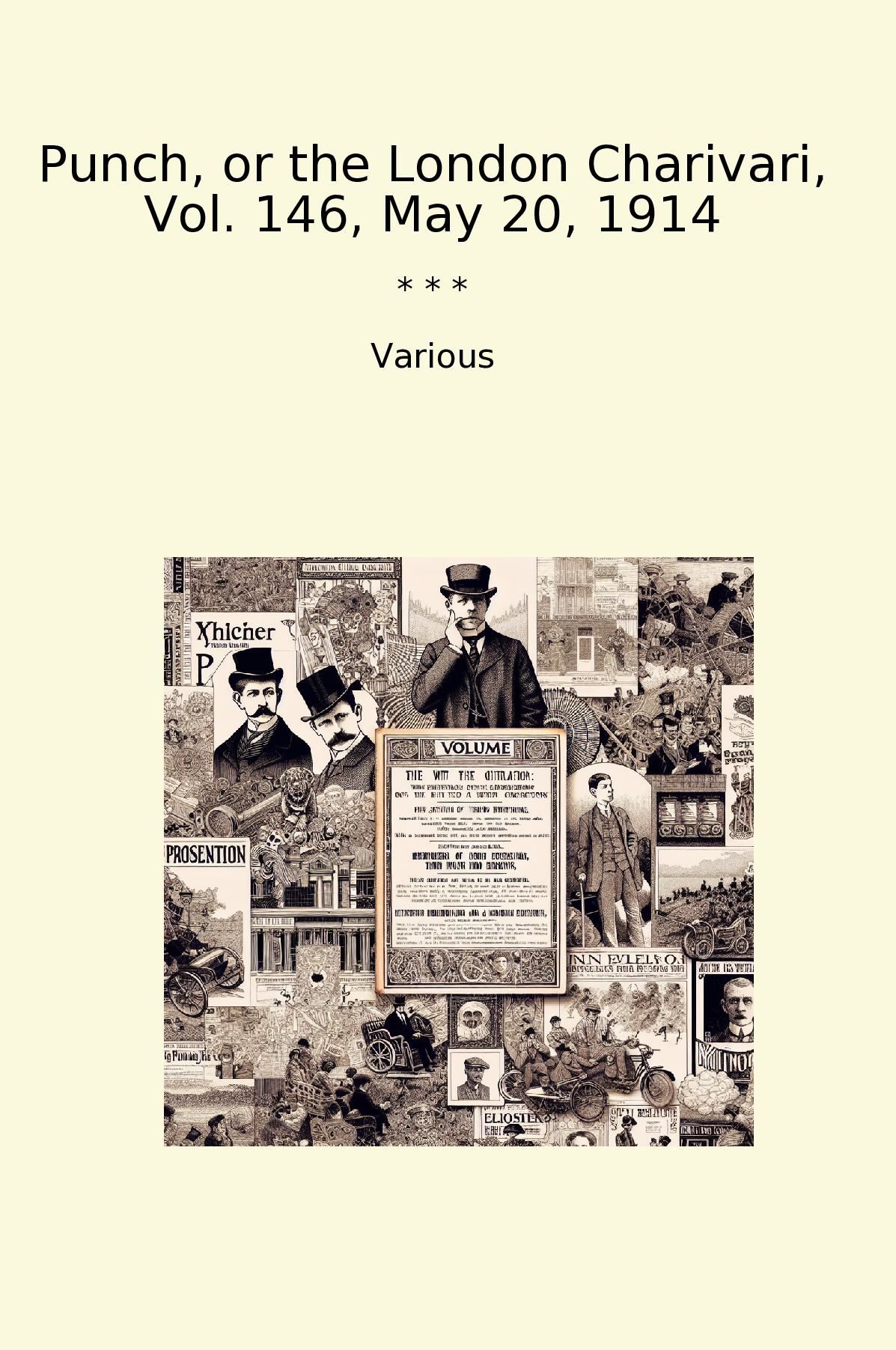 Punch, or the London Charivari, Vol. 146, May 20, 1914