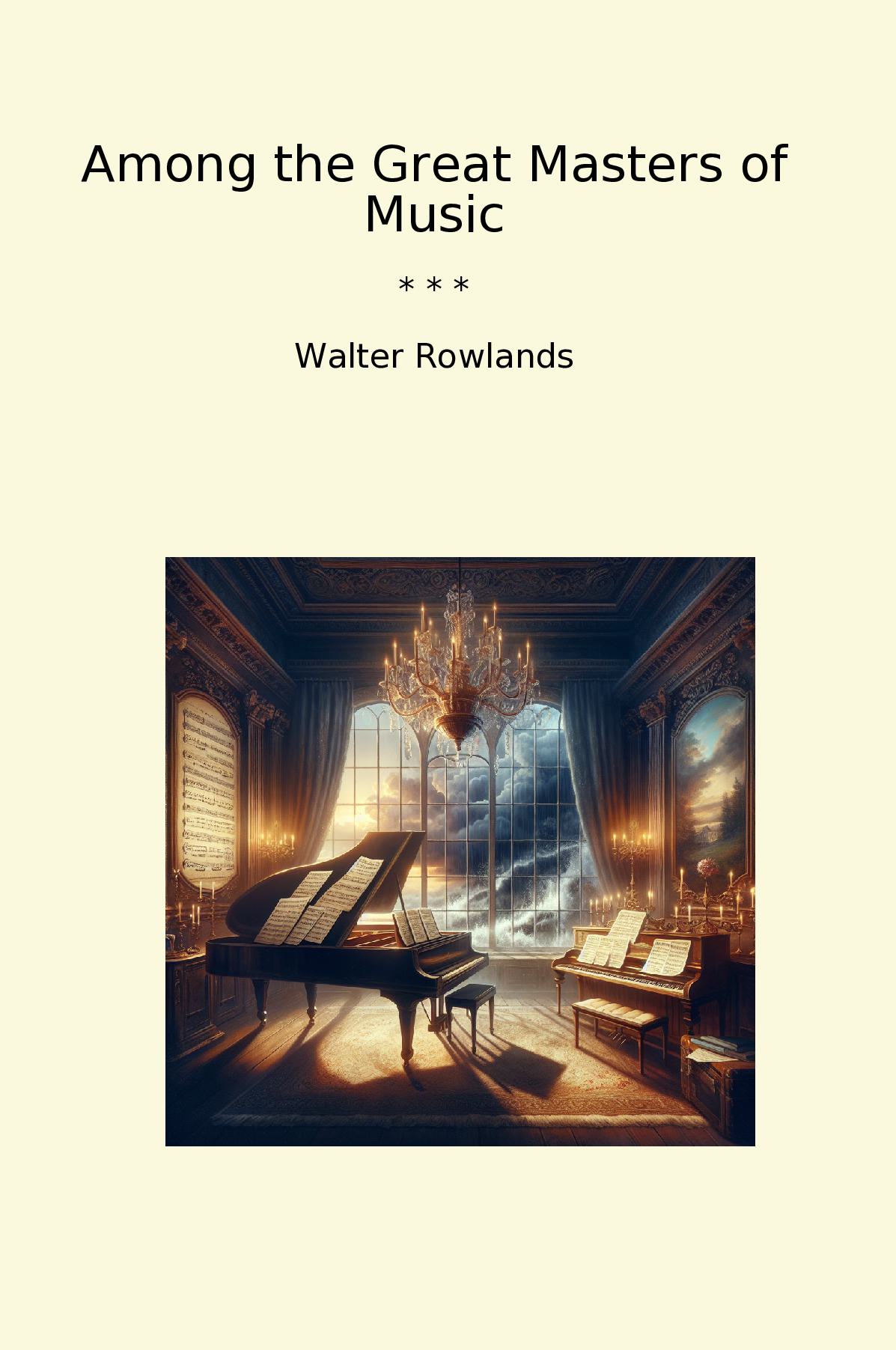 Among the Great Masters of Music