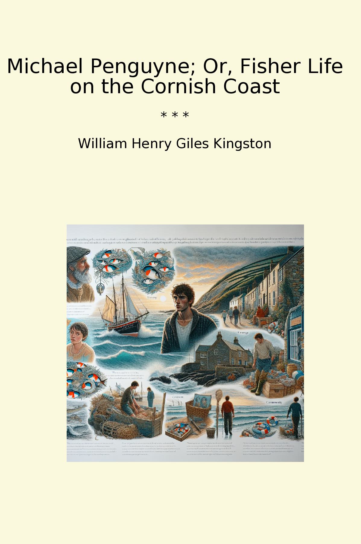 Michael Penguyne; Or, Fisher Life on the Cornish Coast