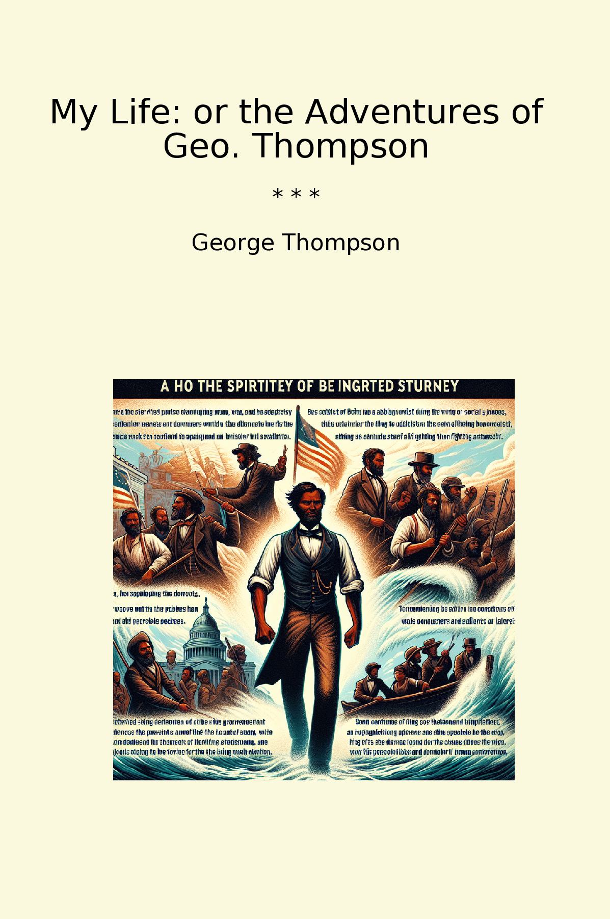 My Life: or the Adventures of Geo. Thompson