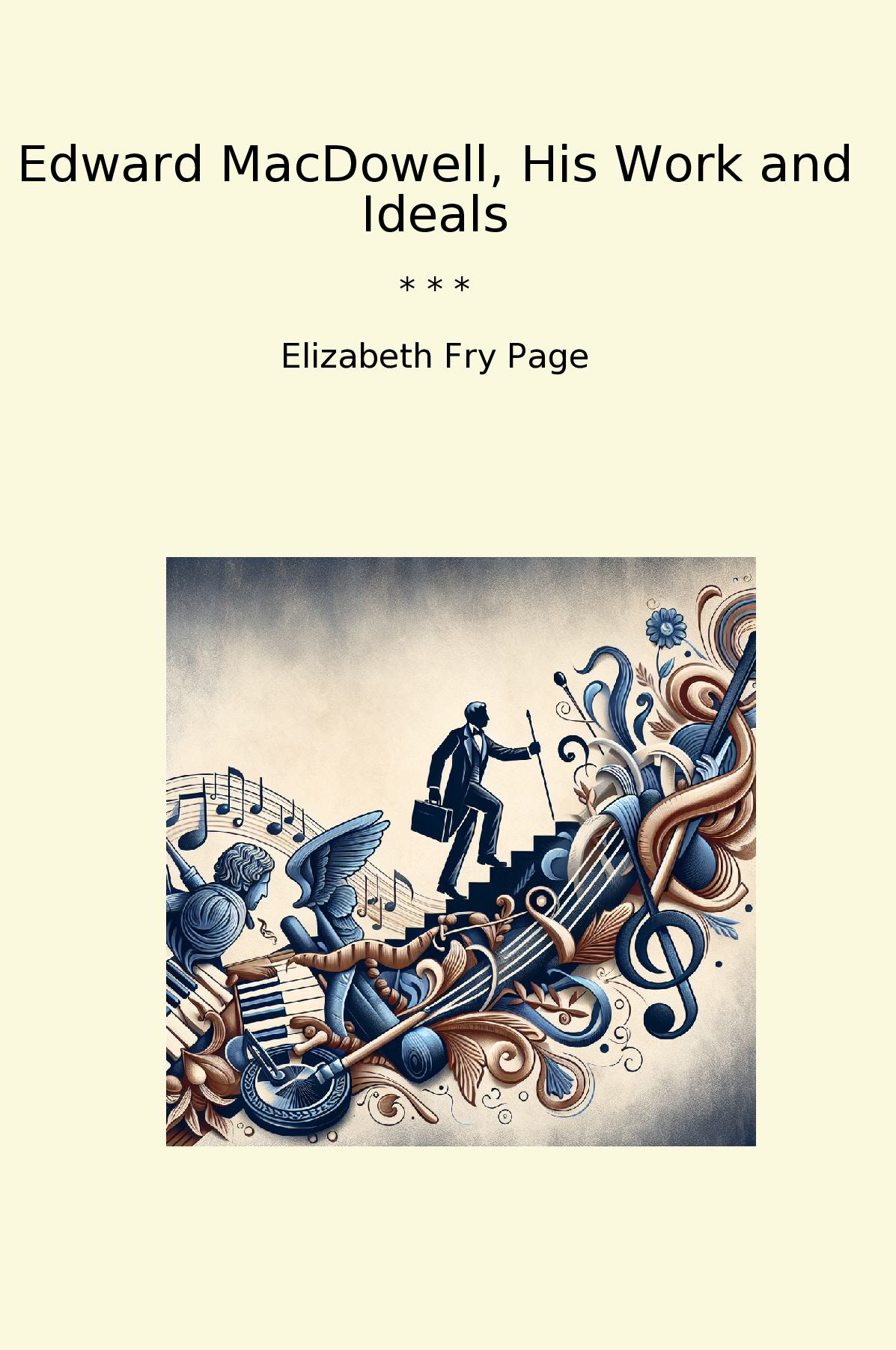 Edward MacDowell, His Work and Ideals