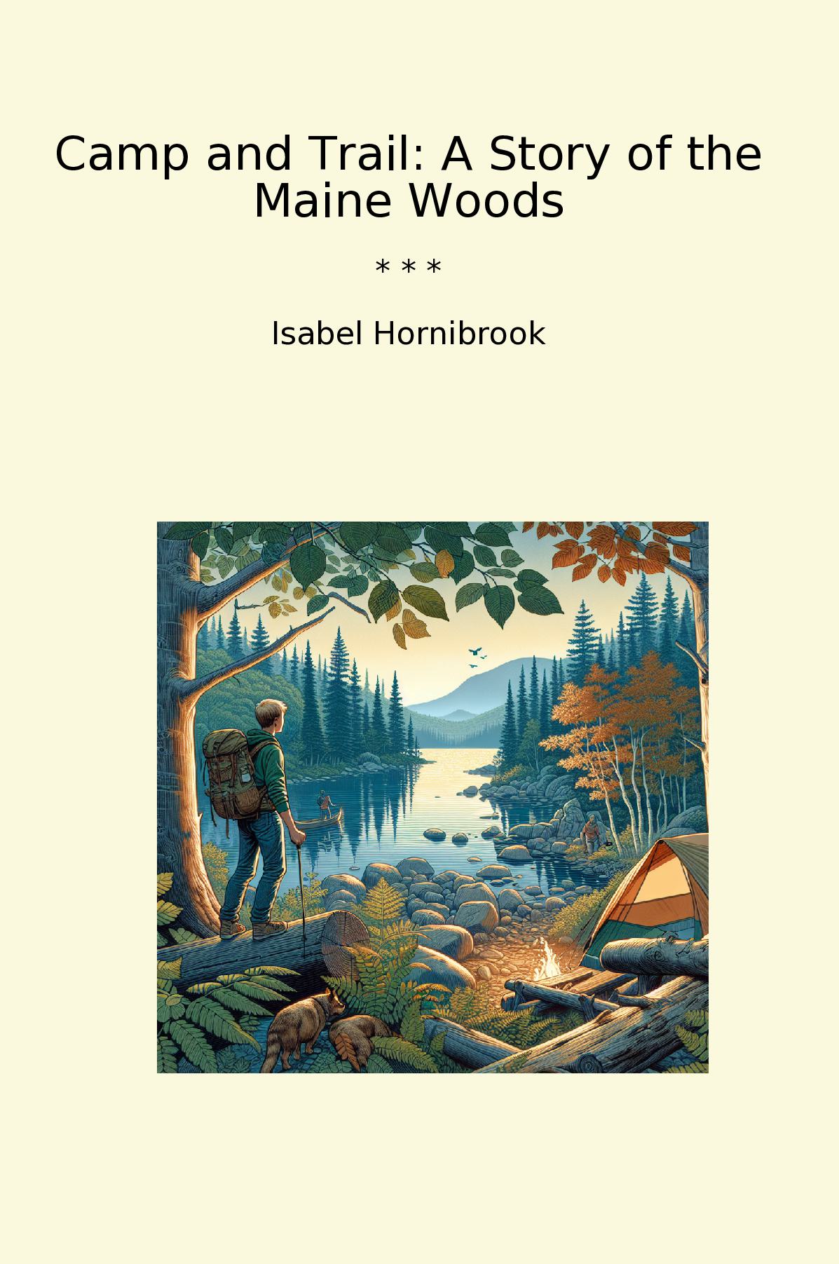 Camp and Trail: A Story of the Maine Woods