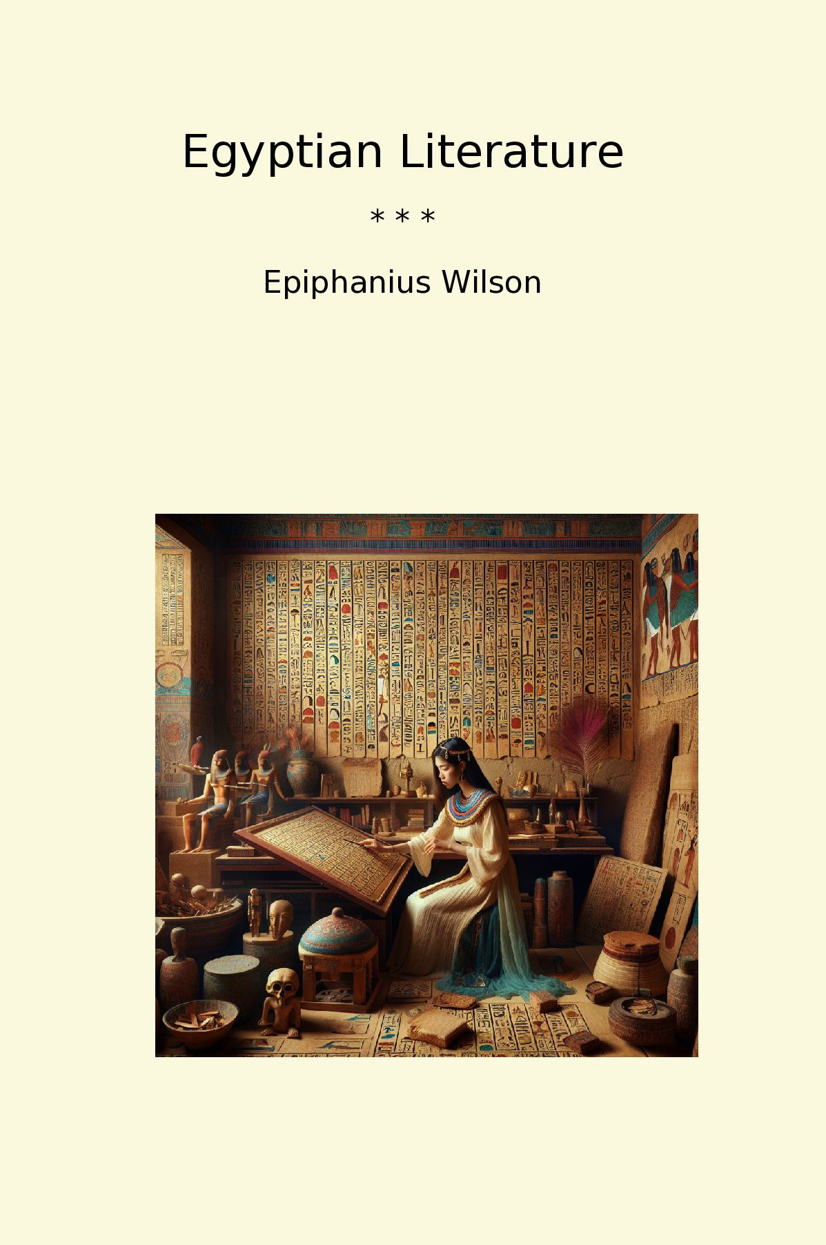 Egyptian Literature