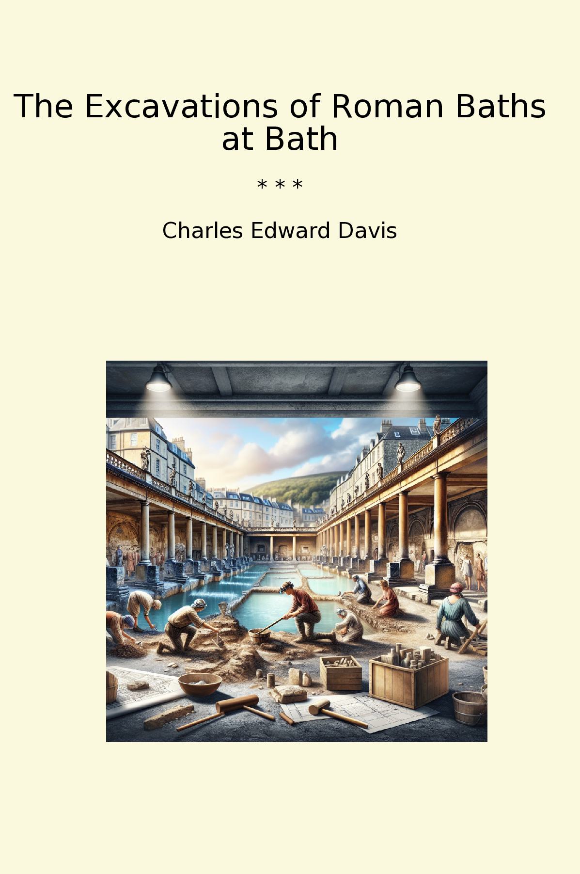 The Excavations of Roman Baths at Bath
