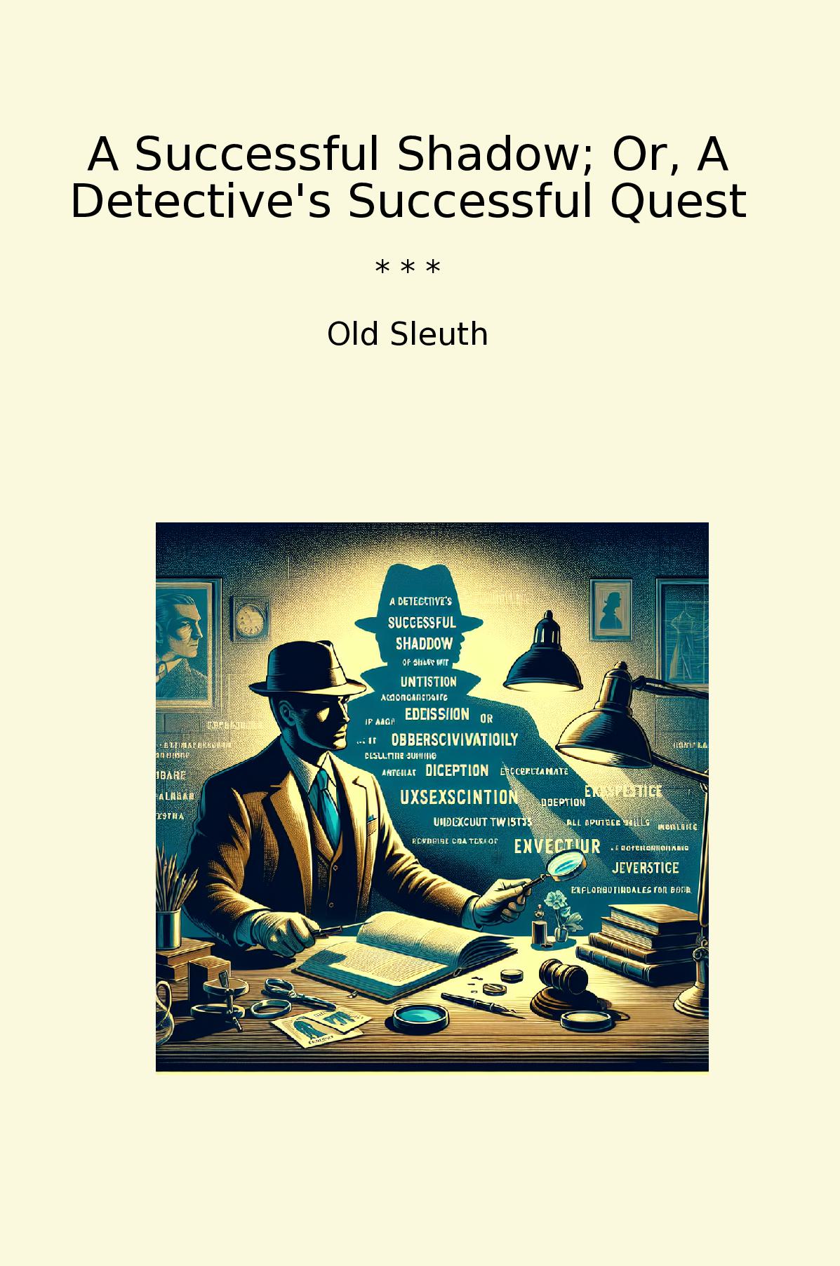 A Successful Shadow; Or, A Detective's Successful Quest