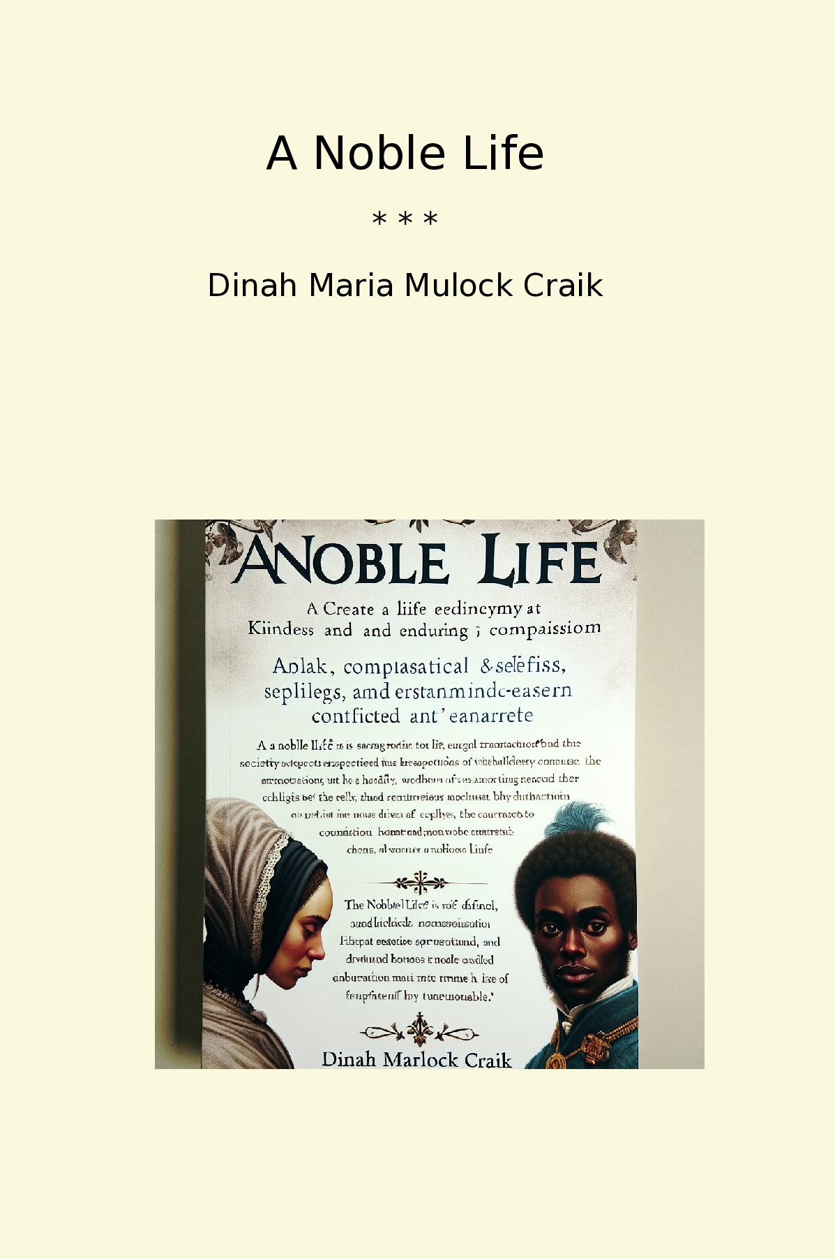 A Noble Life