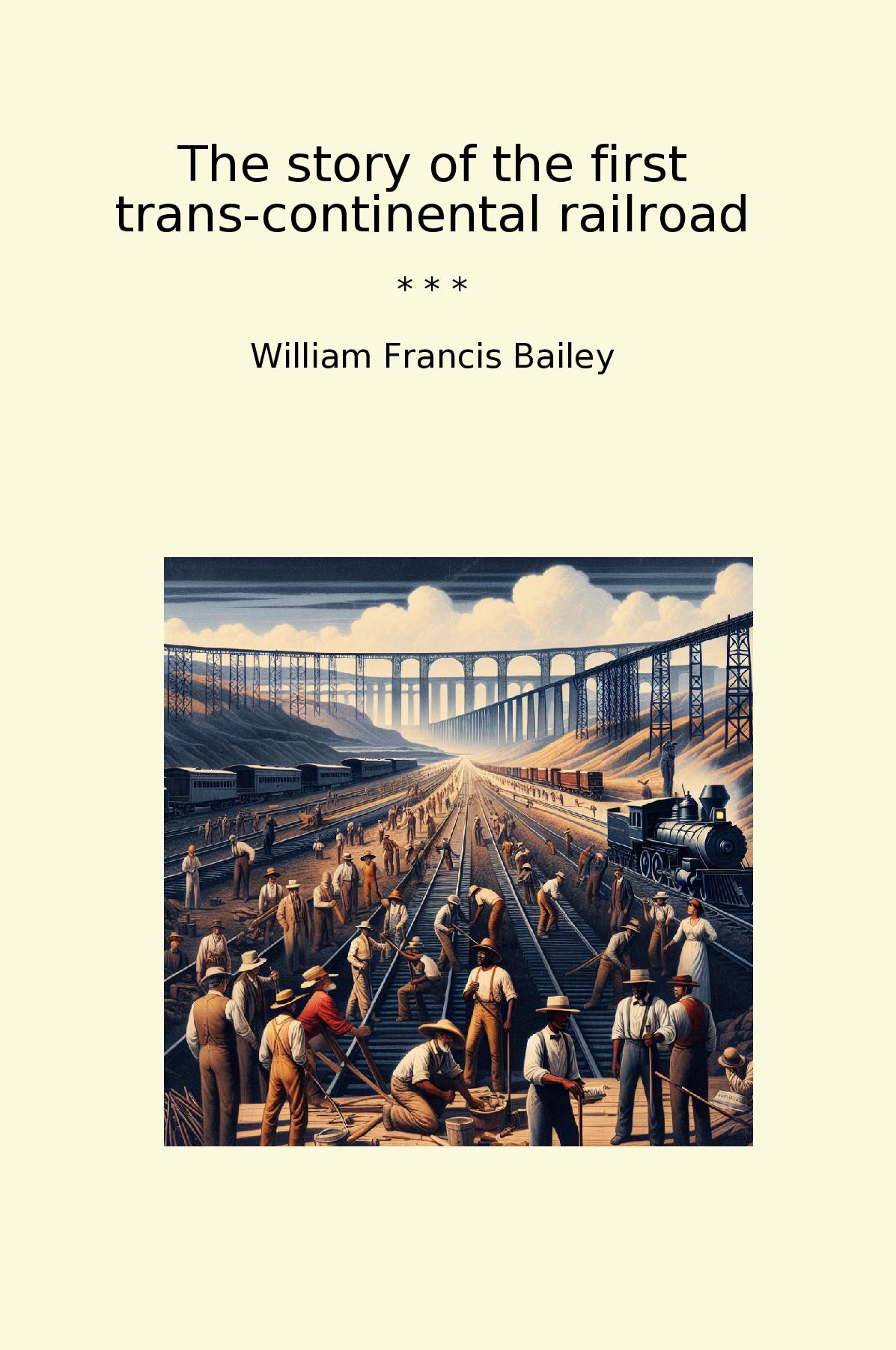 The story of the first trans-continental railroad