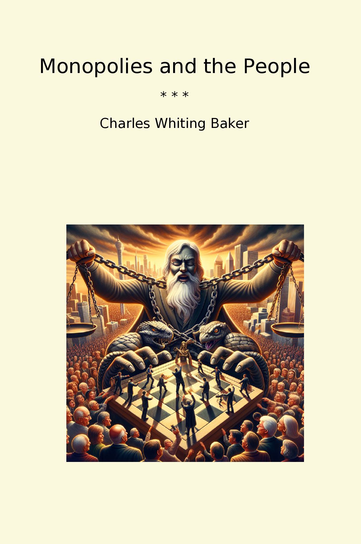 Monopolies and the People