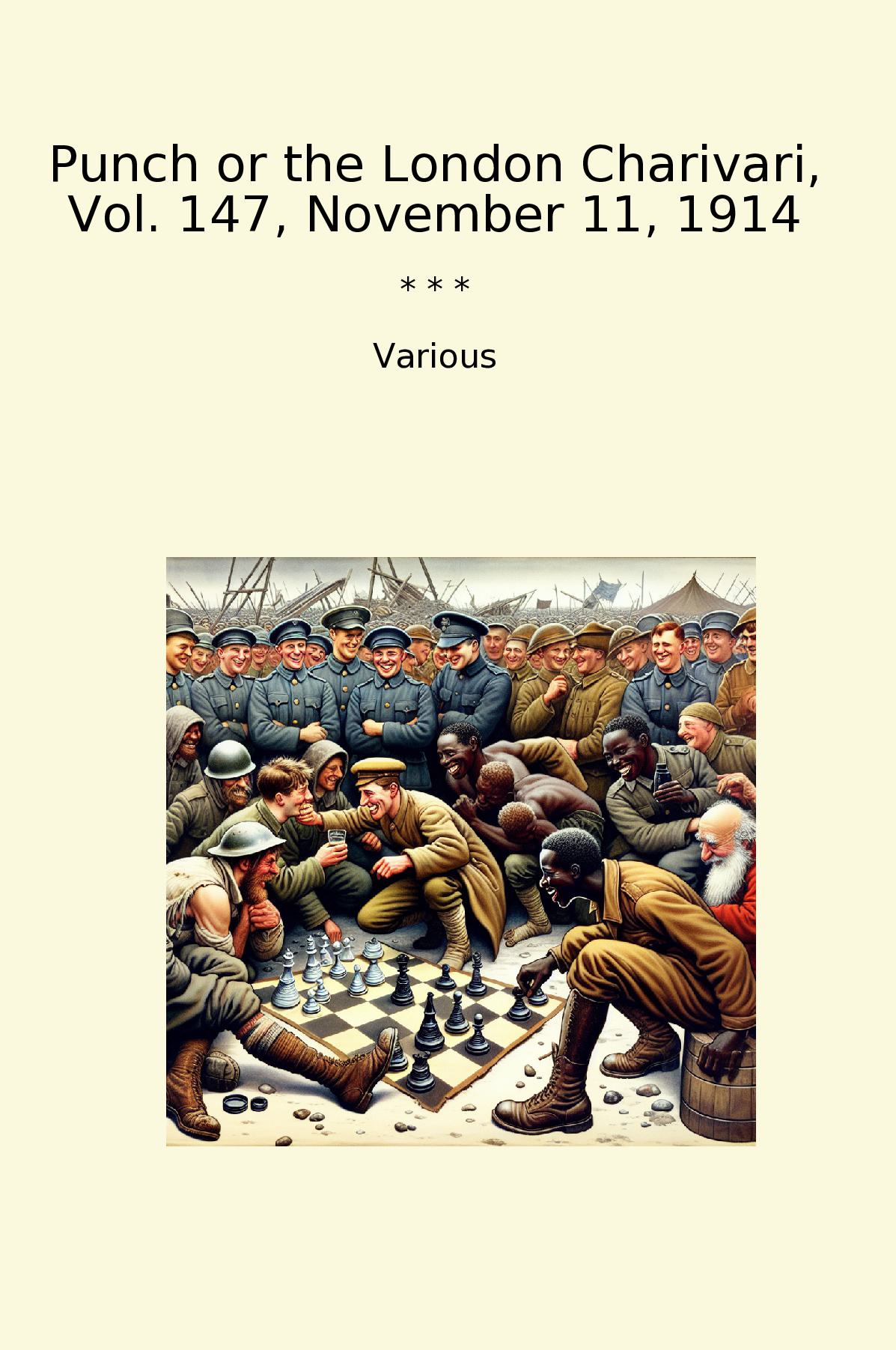 Punch or the London Charivari, Vol. 147, November 11, 1914
