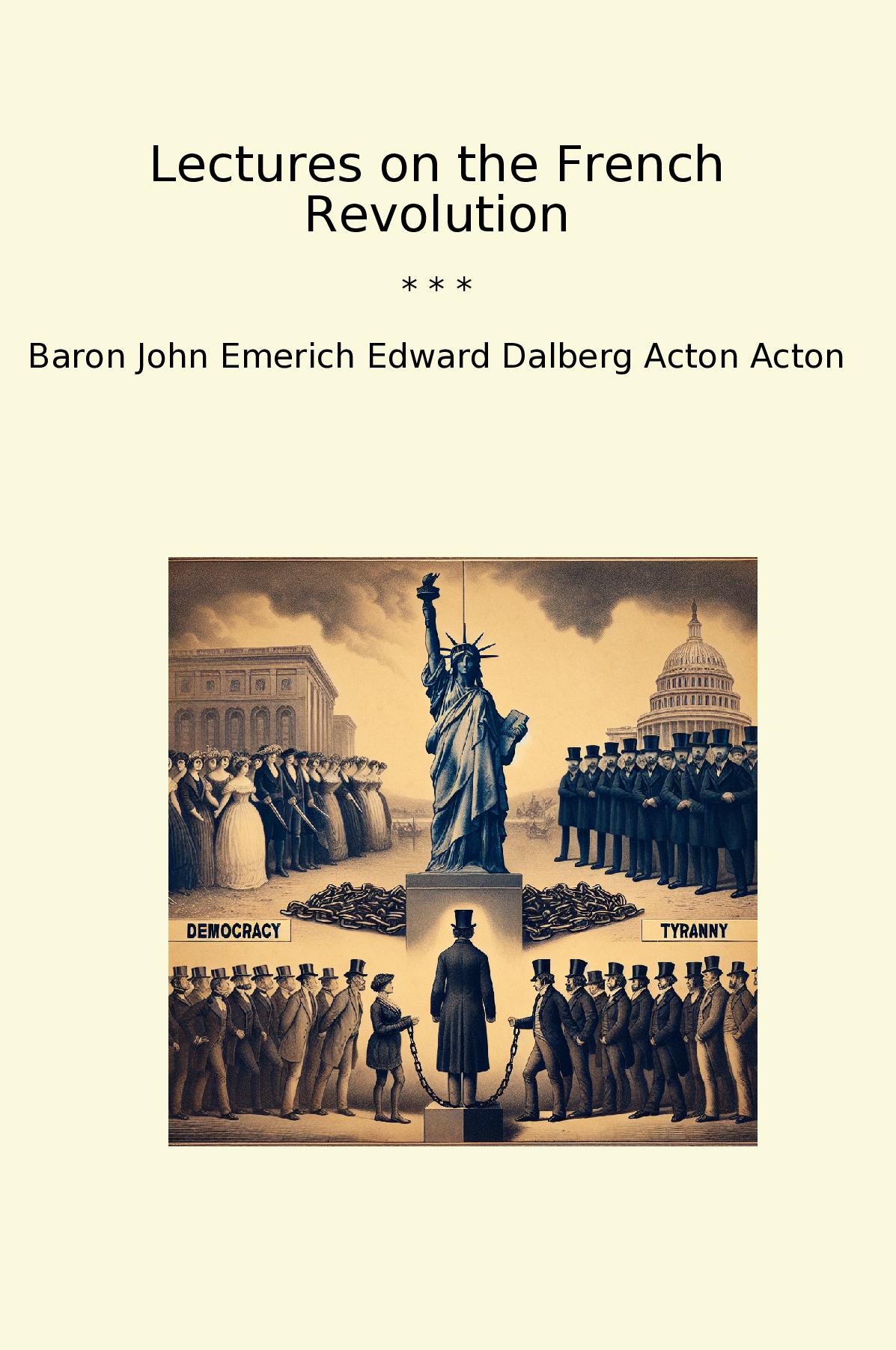 Lectures on the French Revolution