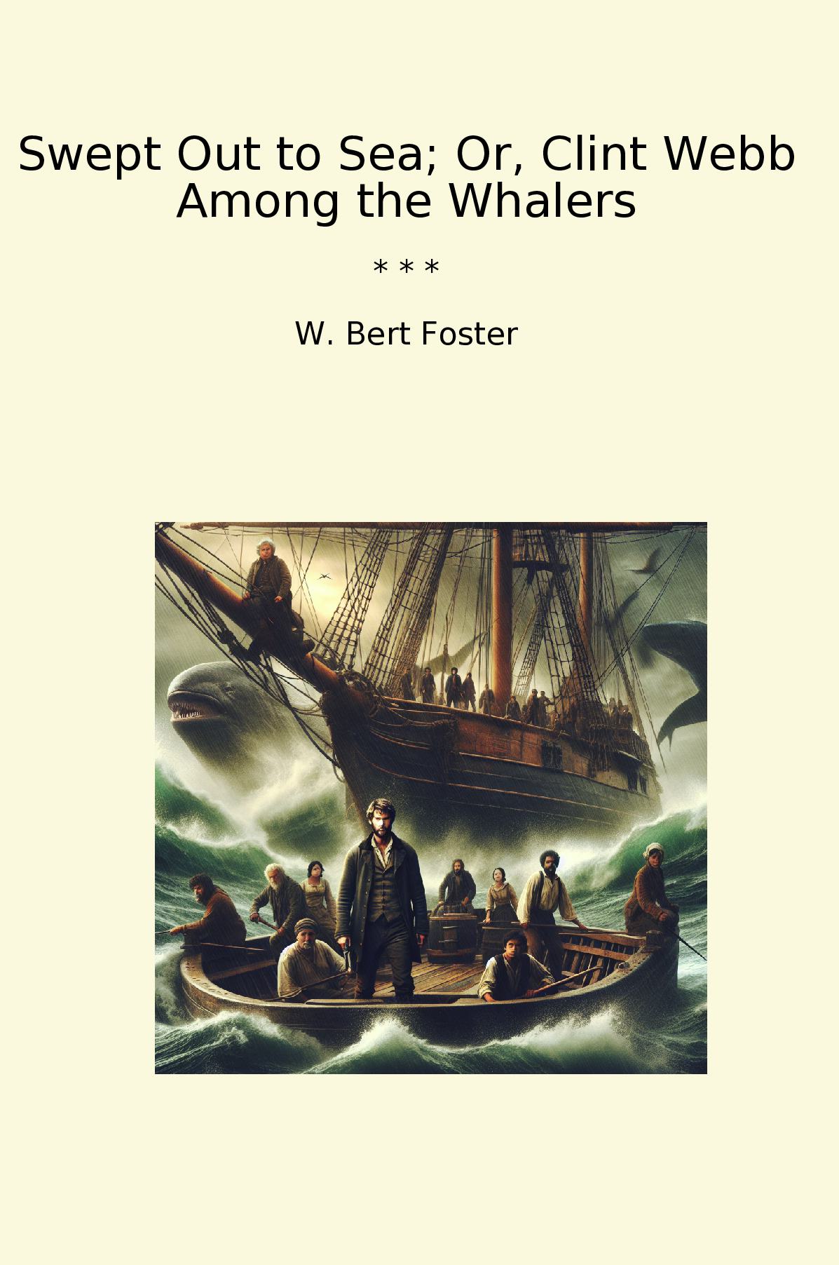 Swept Out to Sea; Or, Clint Webb Among the Whalers