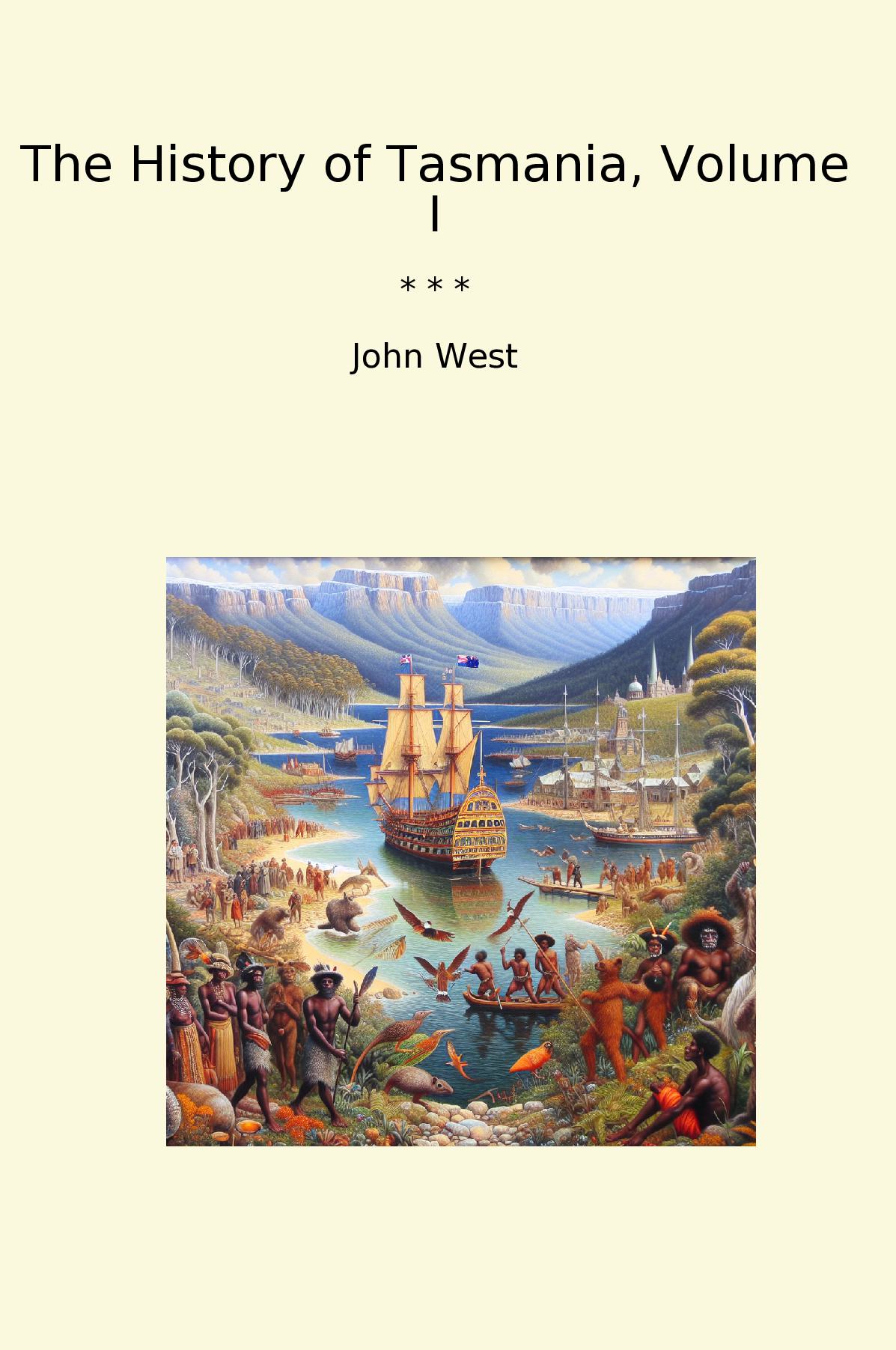 The History of Tasmania, Volume I