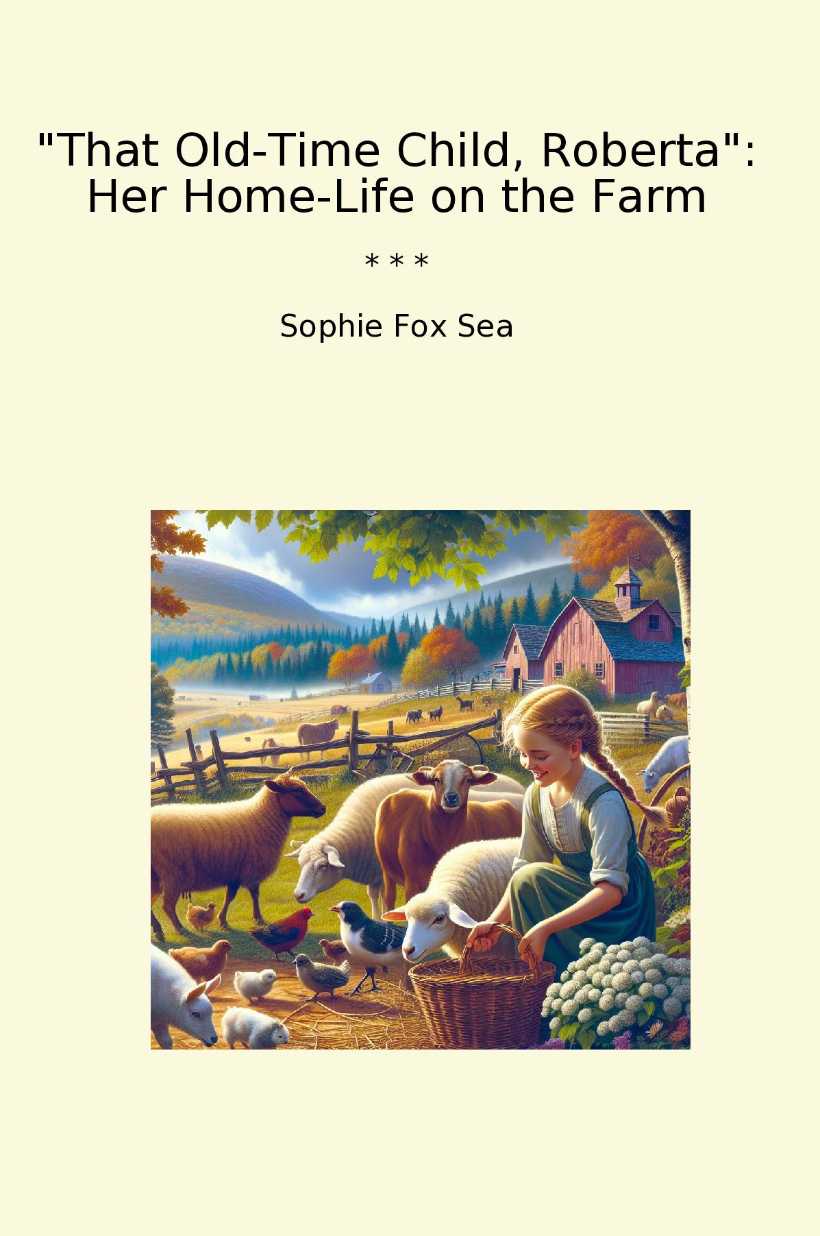 That Old-Time Child, Roberta: Her Home-Life on the Farm