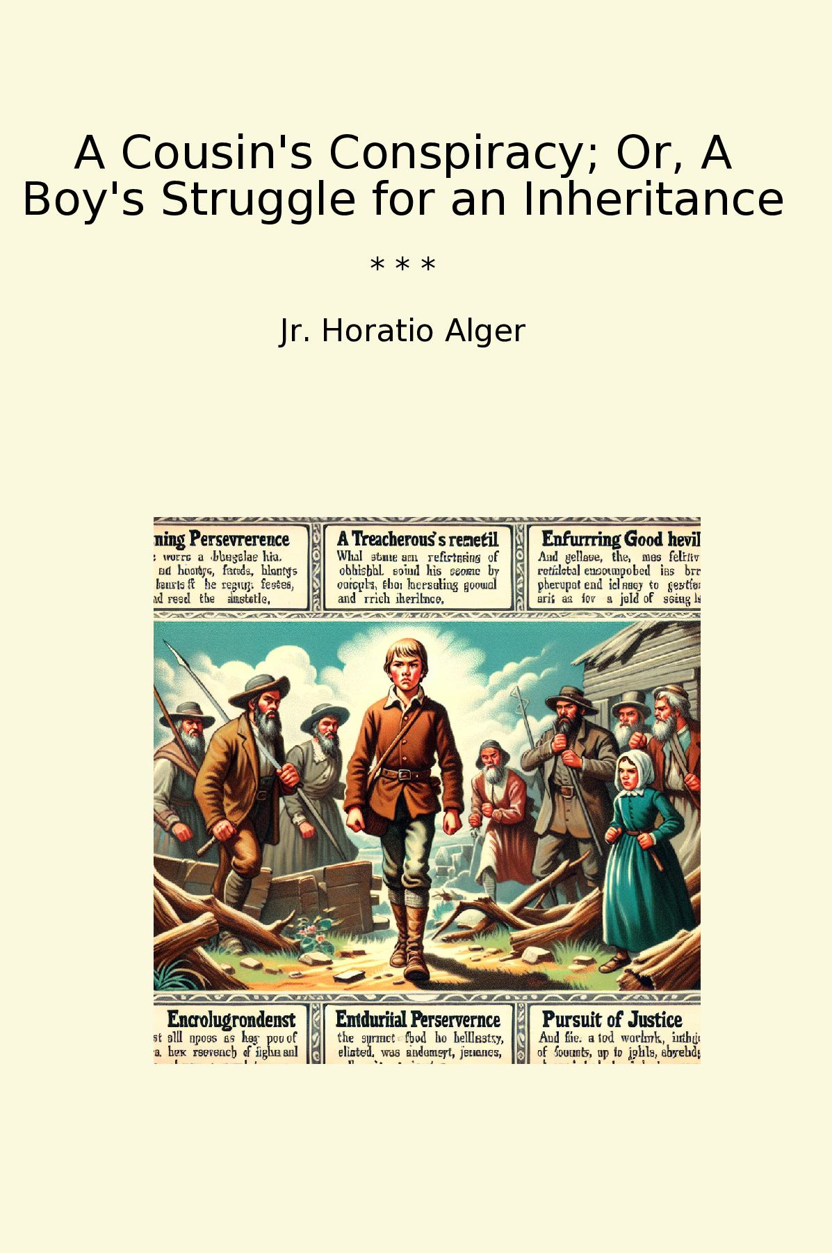 A Cousin's Conspiracy; Or, A Boy's Struggle for an Inheritance