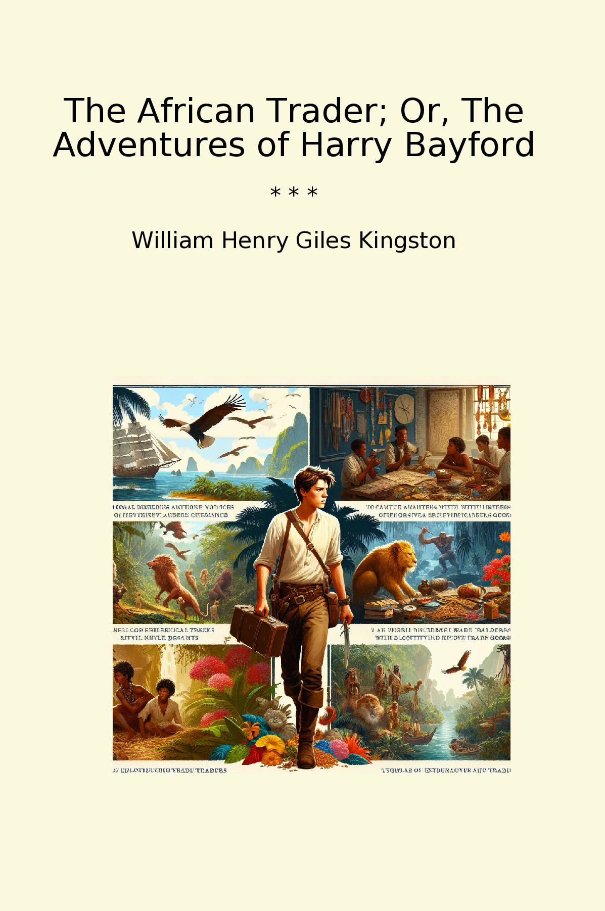 The African Trader; Or, The Adventures of Harry Bayford