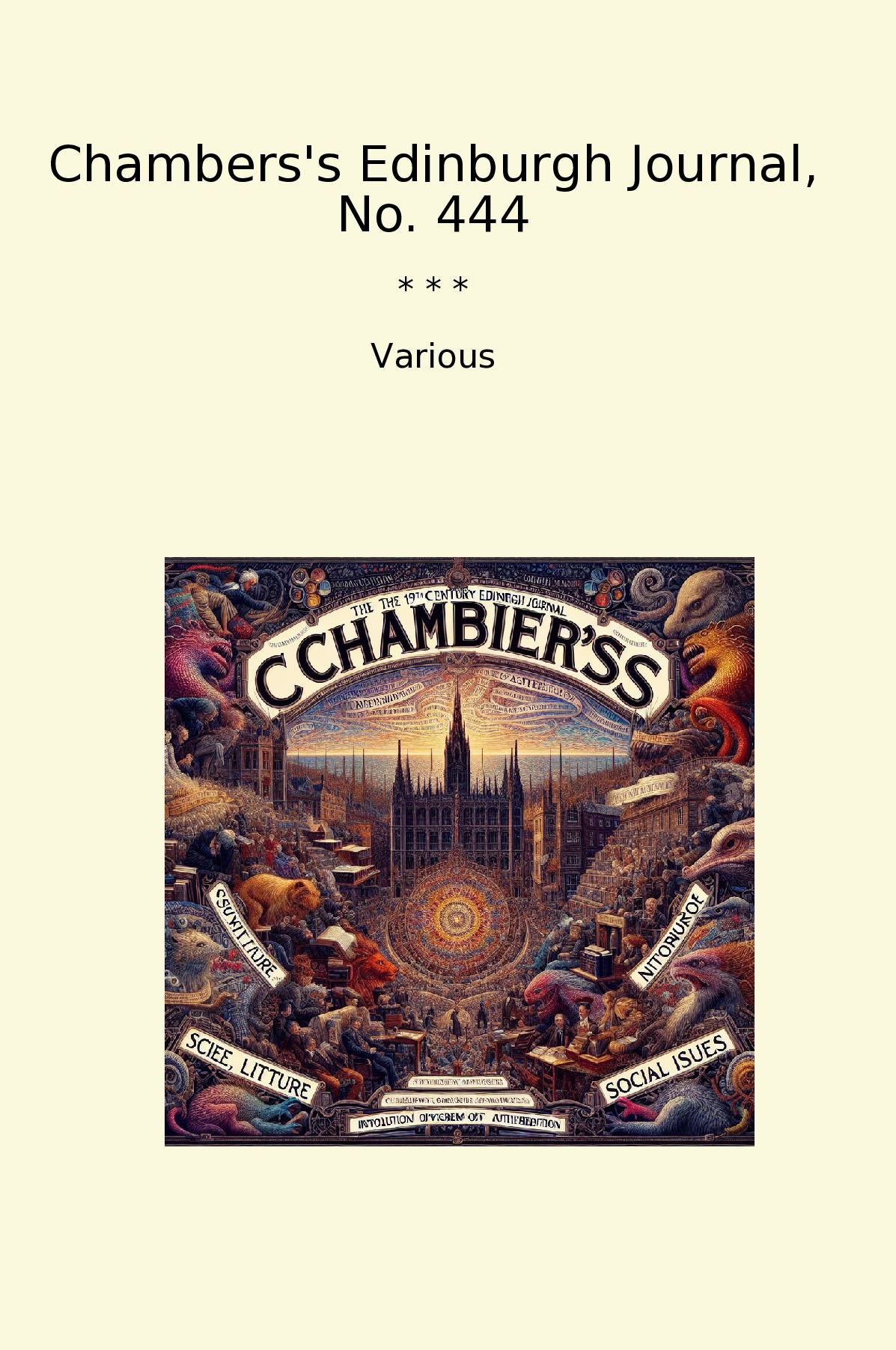 Chambers's Edinburgh Journal, No. 444