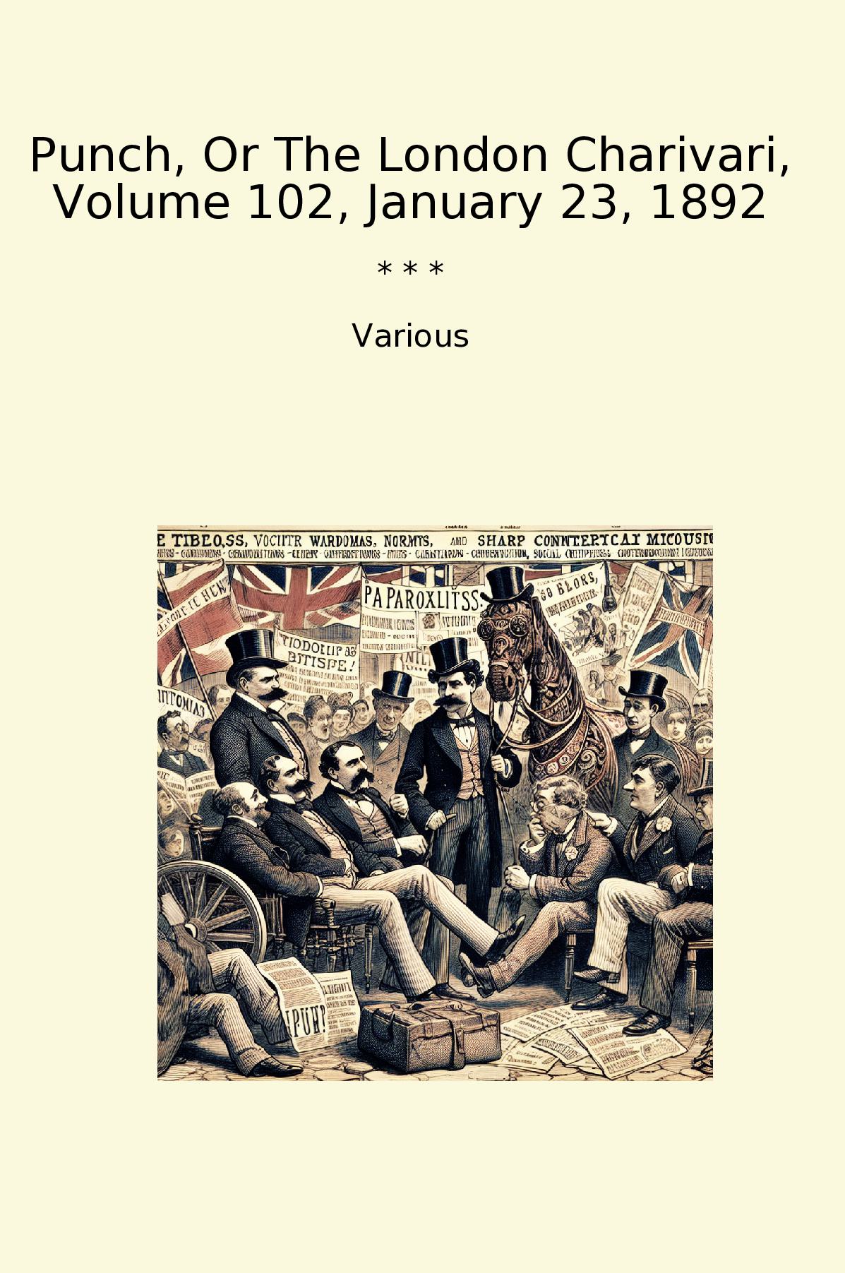 Punch, Or The London Charivari, Volume 102, January 23, 1892