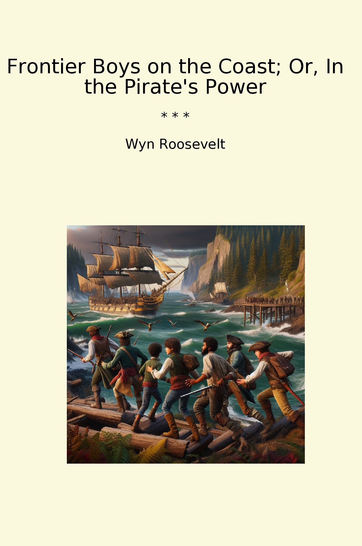 Frontier Boys on the Coast; Or, In the Pirate's Power