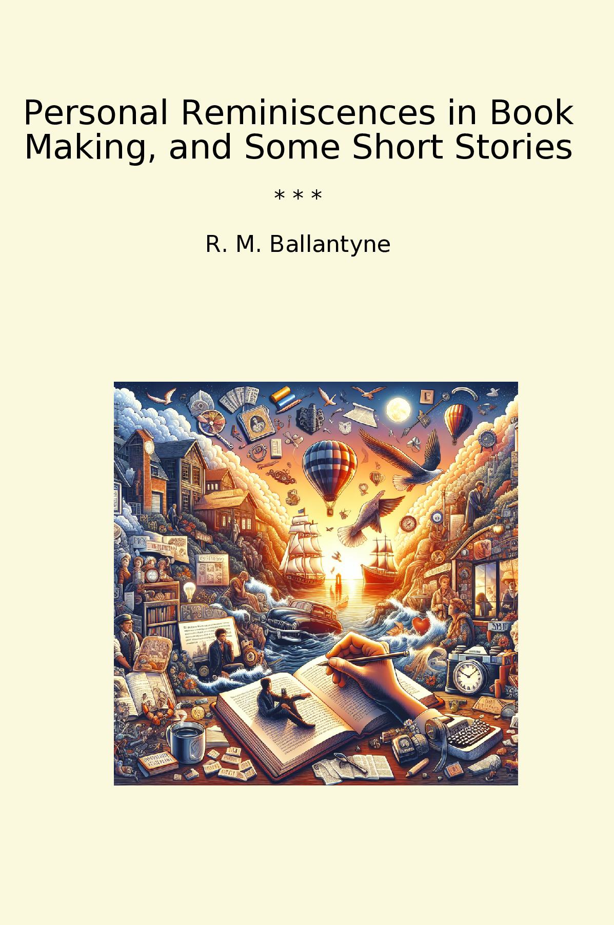 Personal Reminiscences in Book Making, and Some Short Stories