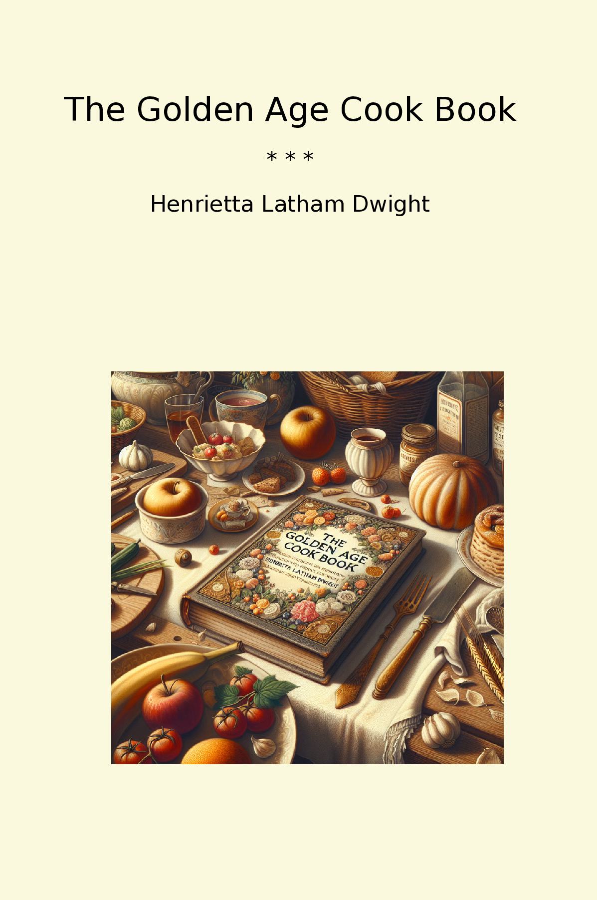 The Golden Age Cook Book