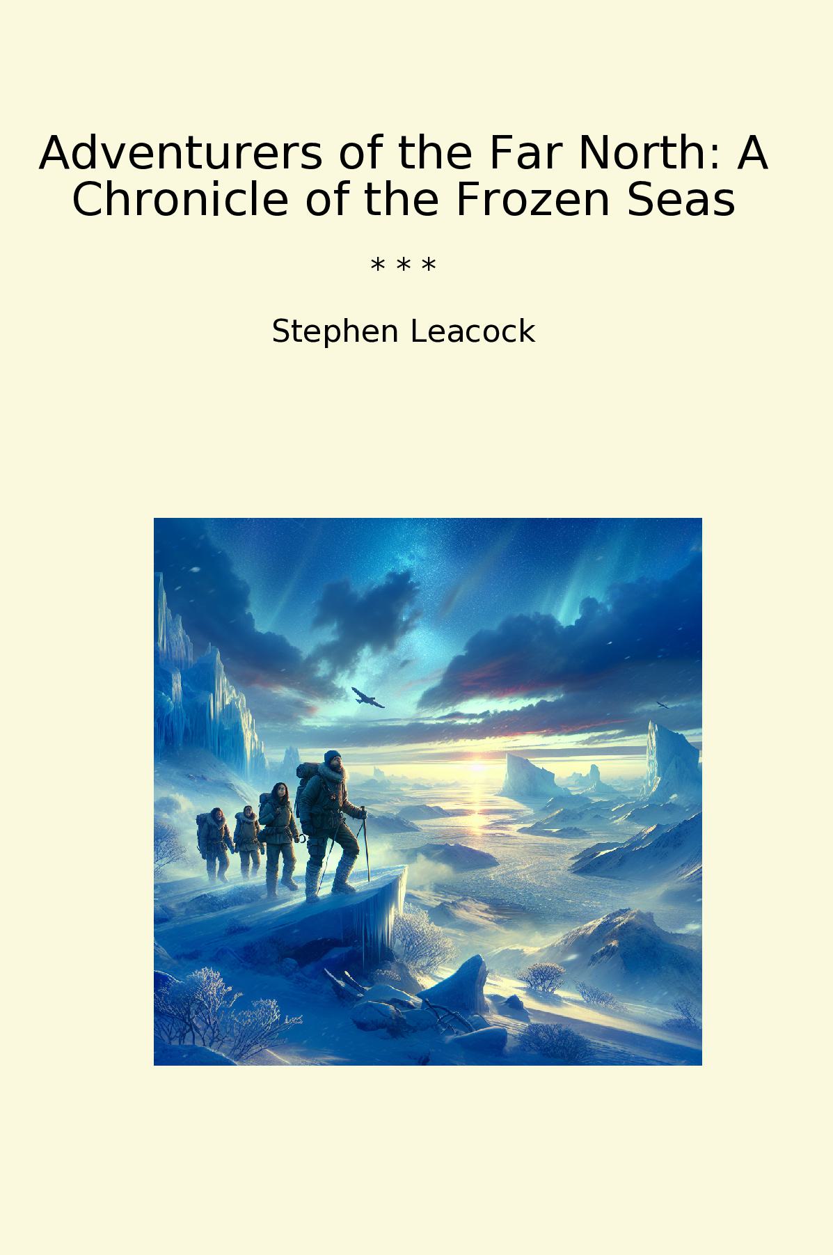 Adventurers of the Far North: A Chronicle of the Frozen Seas