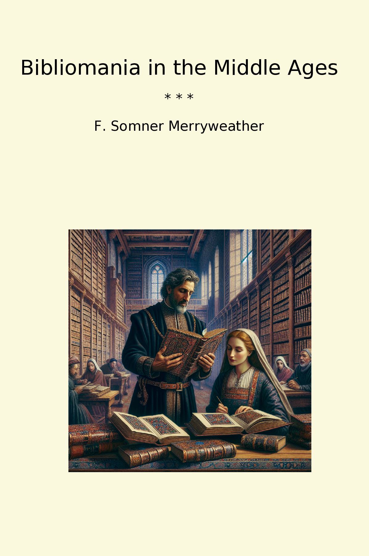 Bibliomania in the Middle Ages