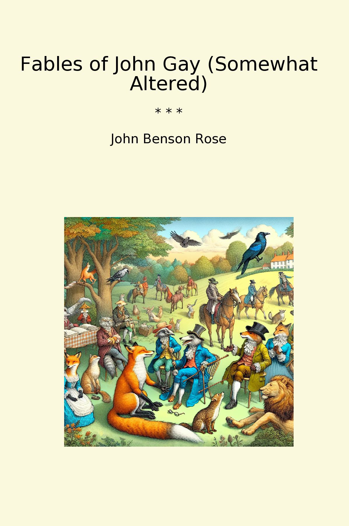 Fables of John Gay (Somewhat Altered)