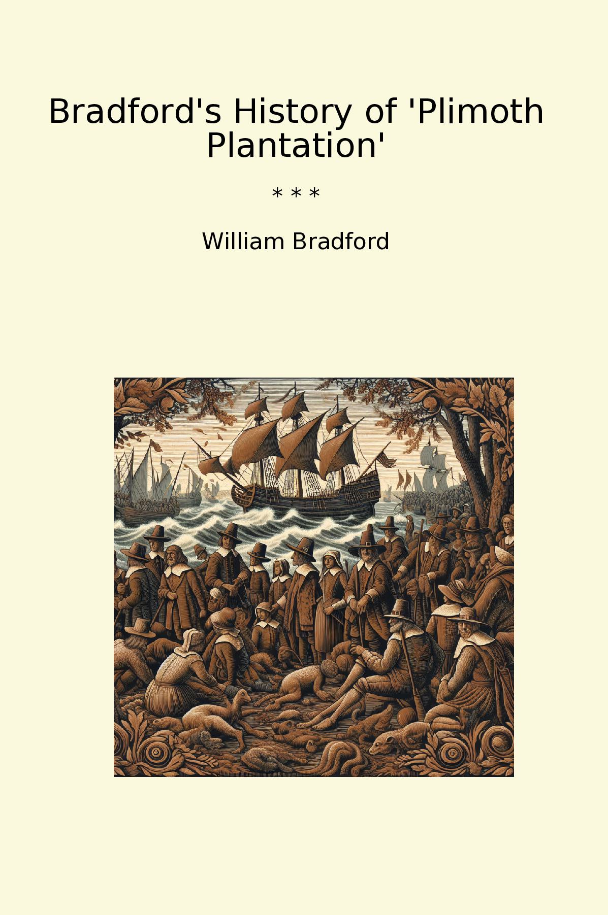 Bradford's History of 'Plimoth Plantation'