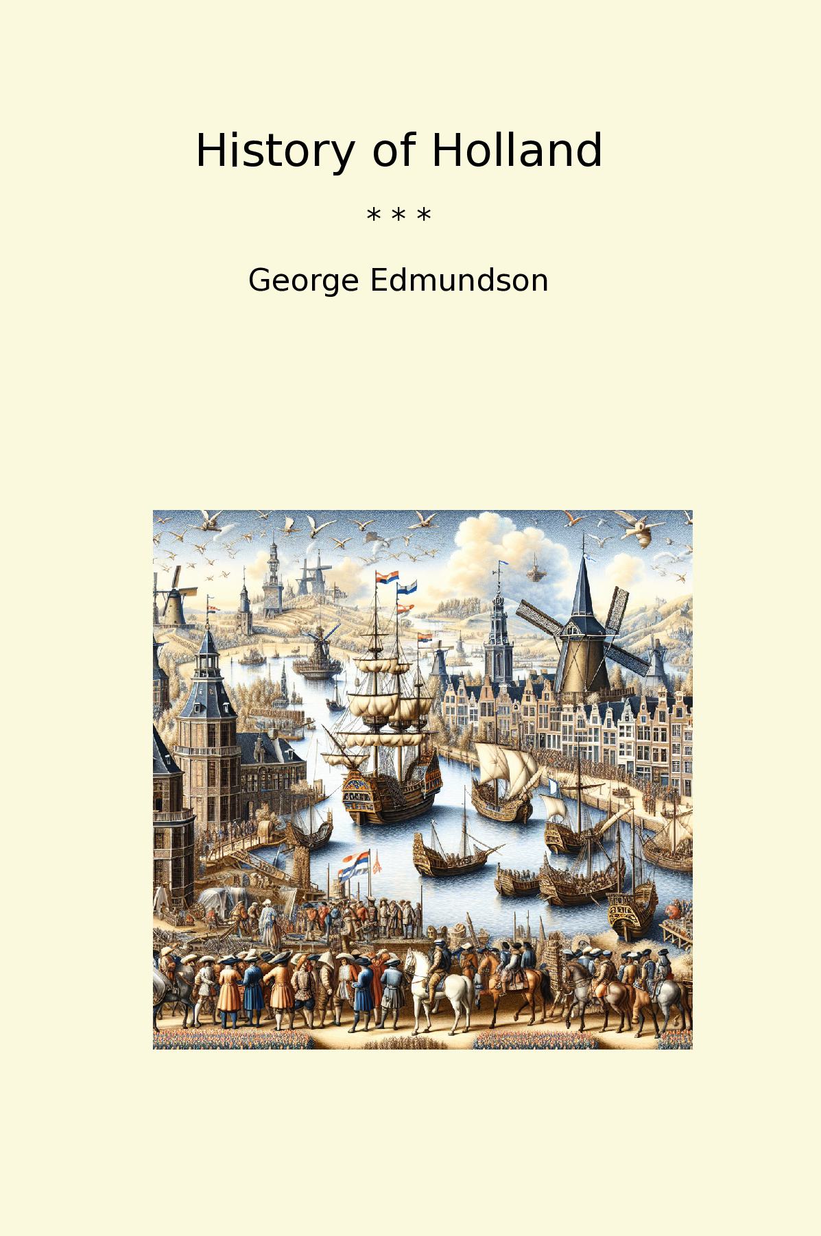 History of Holland