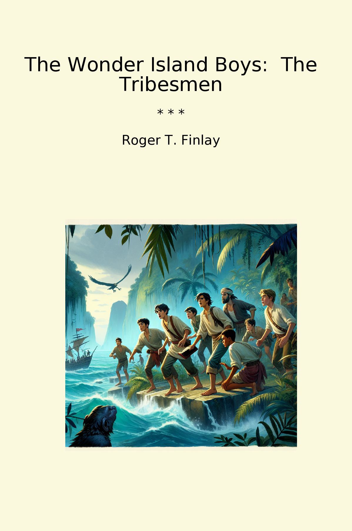 The Wonder Island Boys:  The Tribesmen
