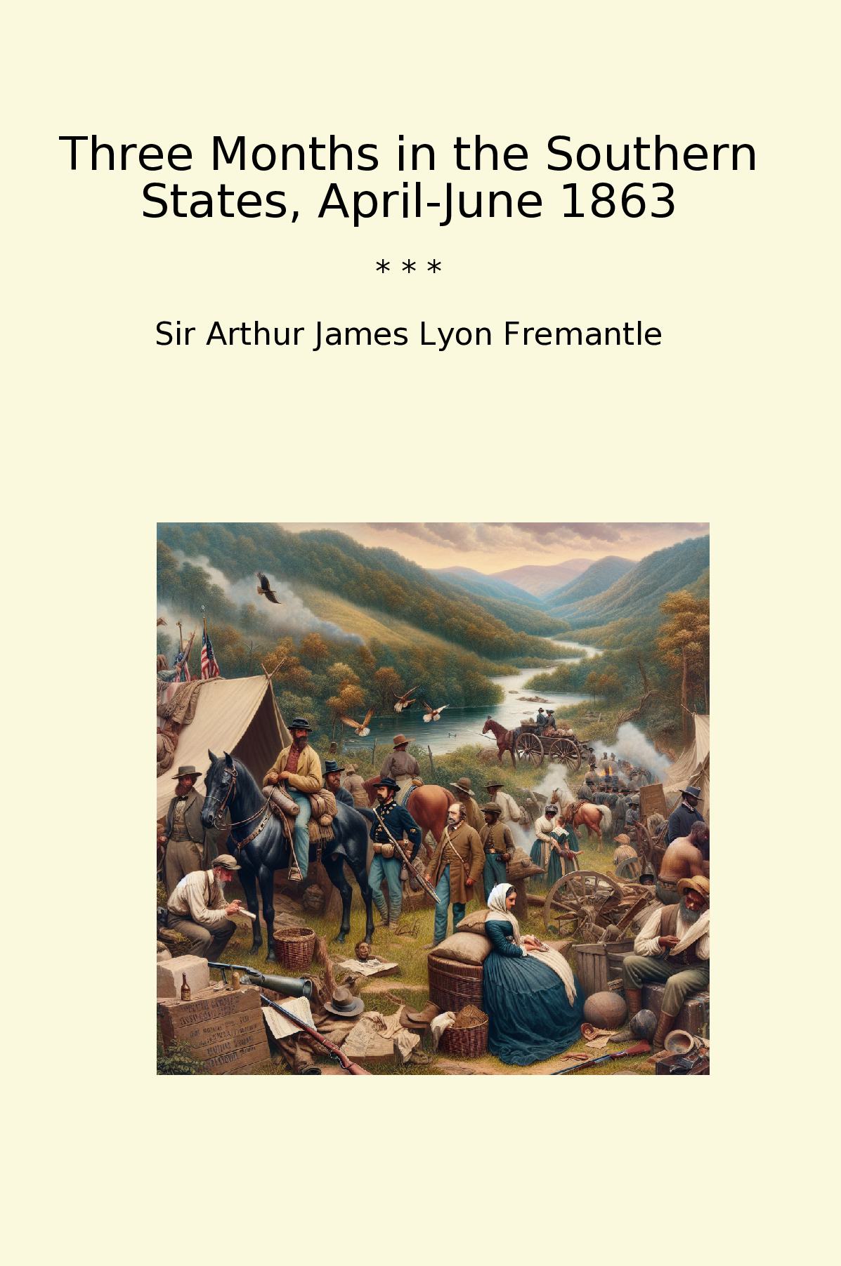 Three Months in the Southern States, April-June 1863
