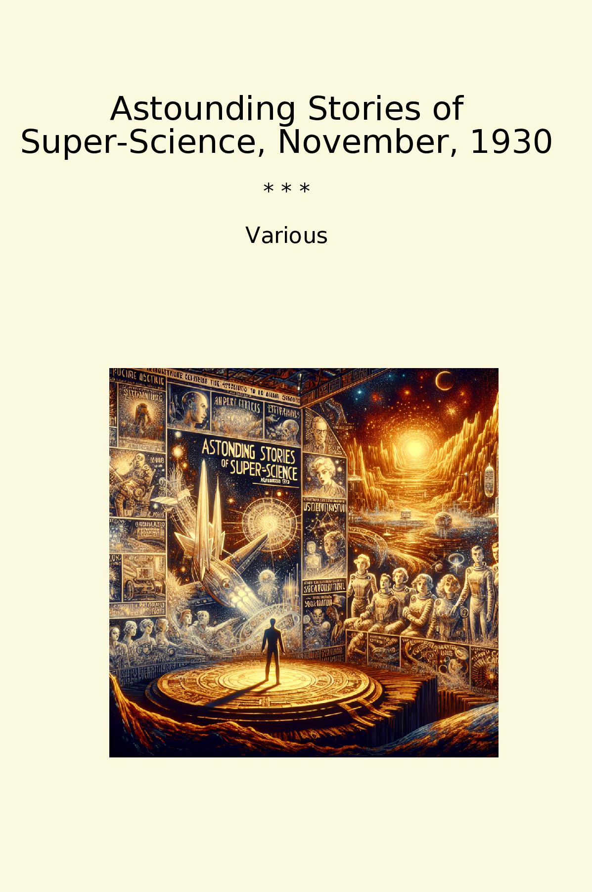 Astounding Stories of Super-Science, November, 1930